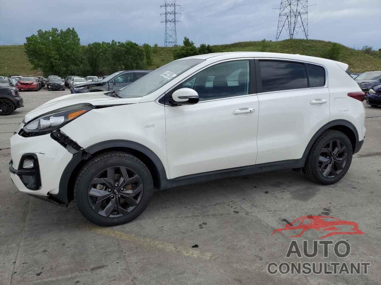 KIA SPORTAGE 2022 - KNDPMCAC6N7008275