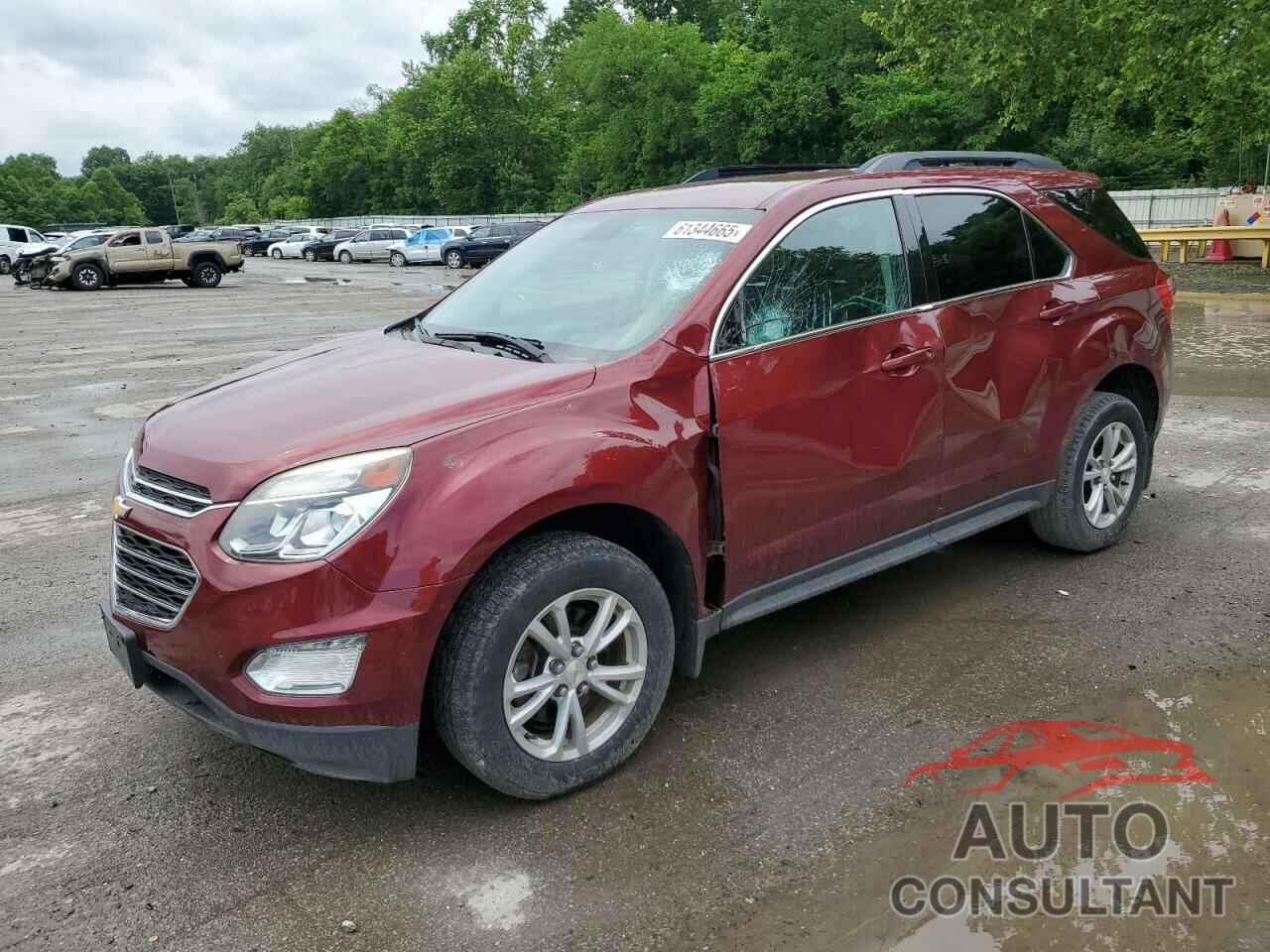 CHEVROLET EQUINOX 2016 - 2GNFLFE39G6341378