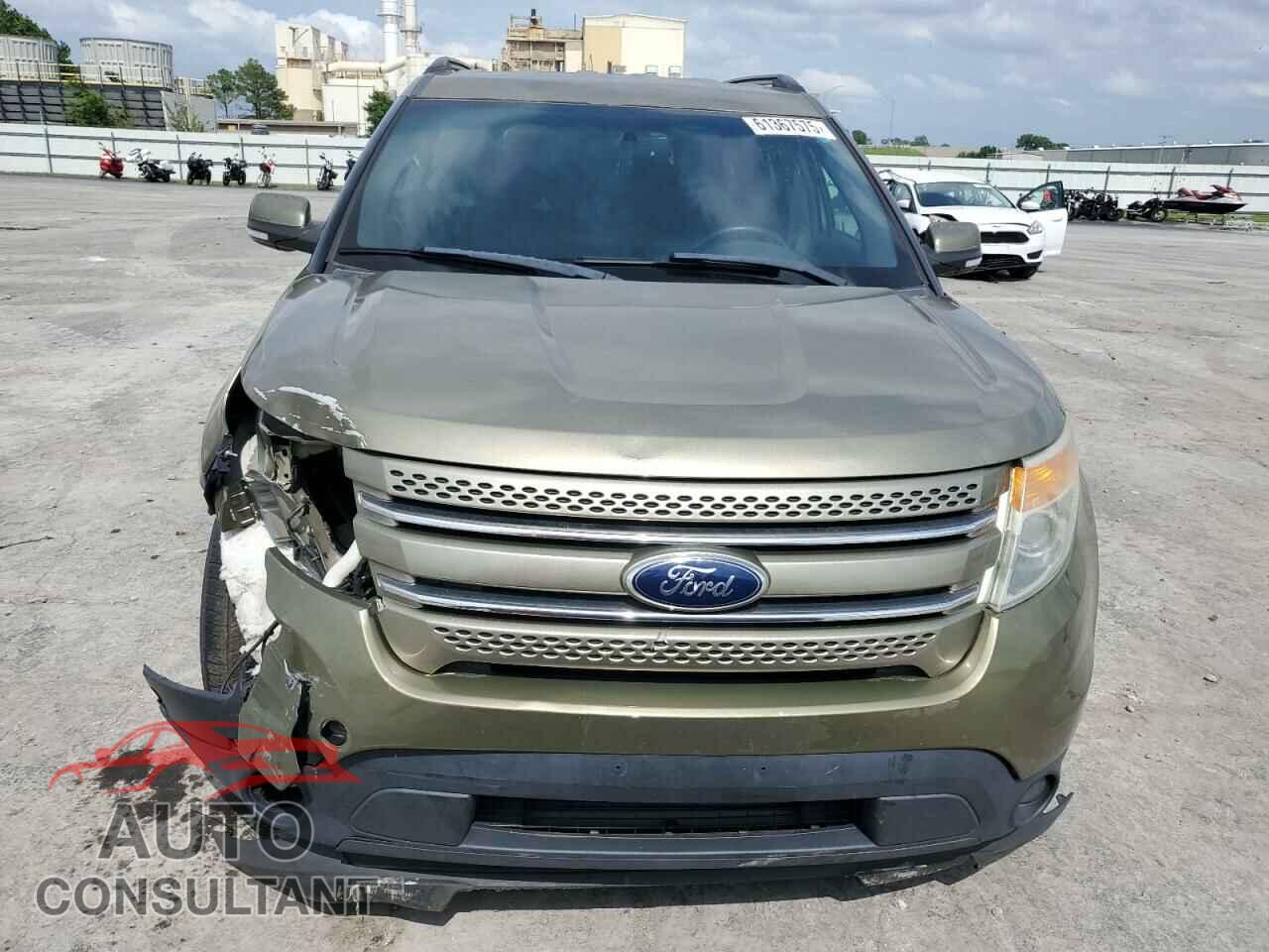 FORD EXPLORER 2013 - 1FM5K7F87DGC11601