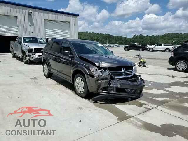 DODGE JOURNEY 2017 - 3C4PDCABXHT504591