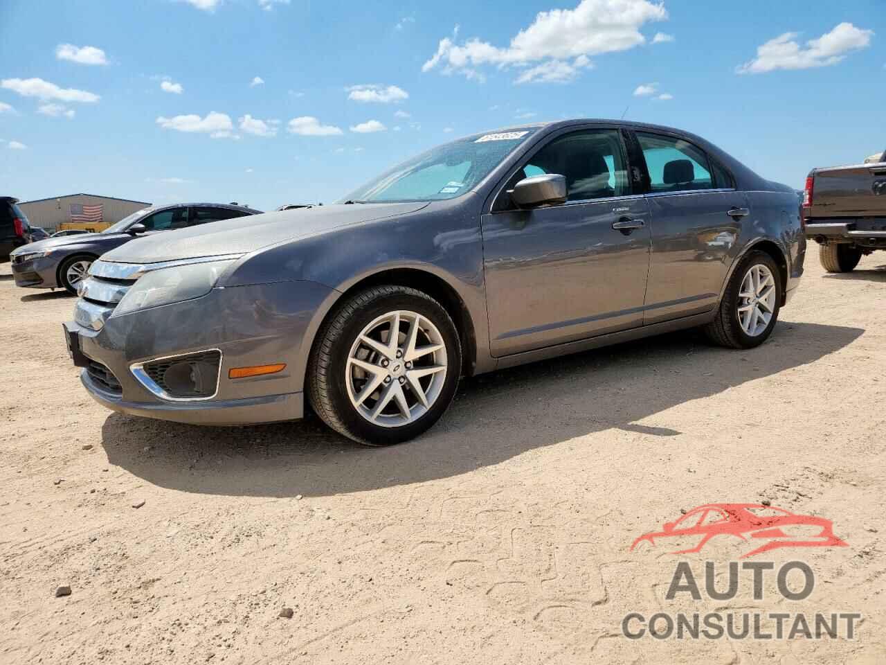 FORD FUSION 2012 - 3FAHP0JGXCR422555