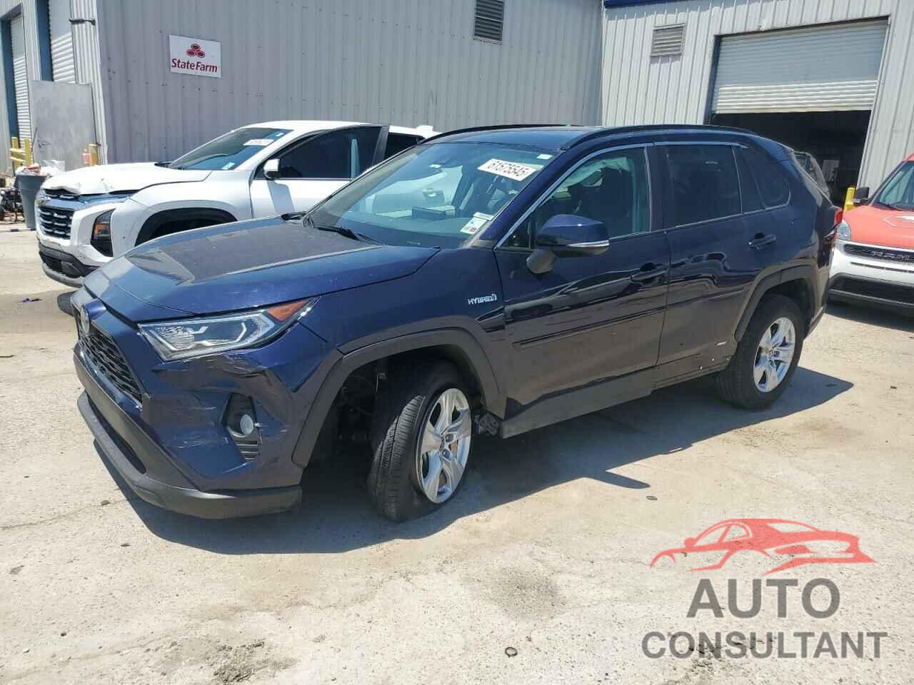 TOYOTA RAV4 2021 - 4T3RWRFV8MU020768