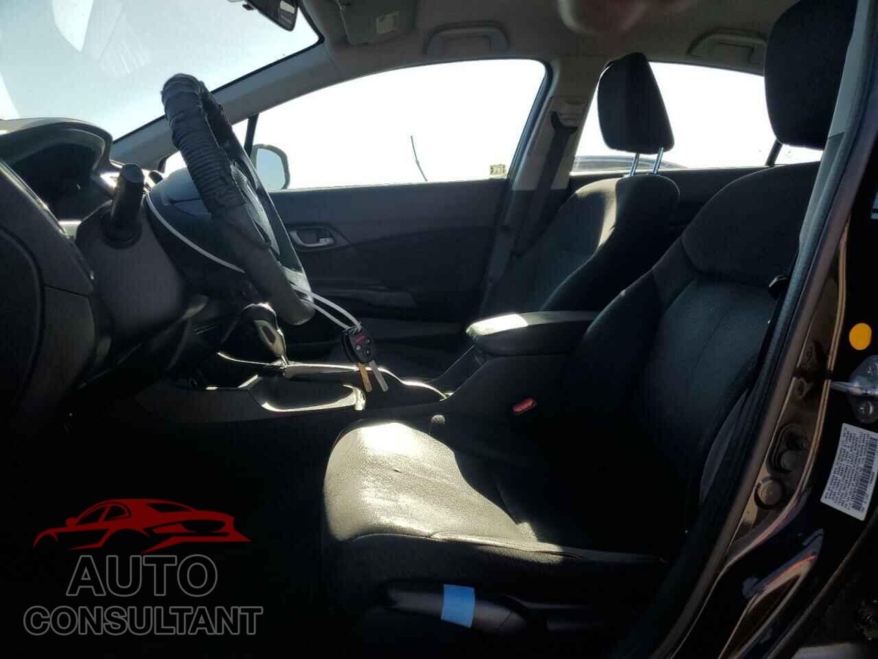 HONDA CIVIC 2013 - 19XFB2F54DE227143