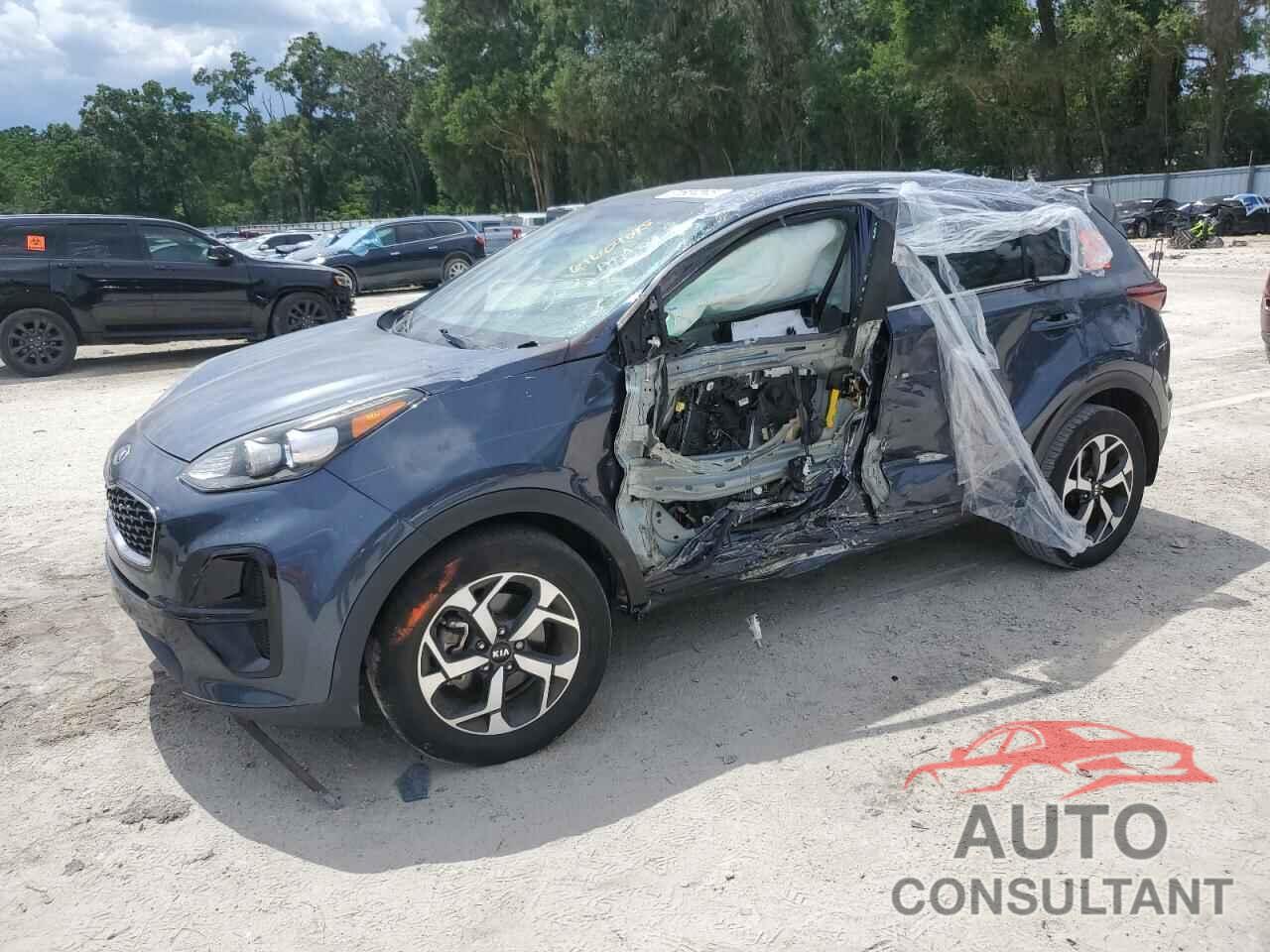 KIA SPORTAGE 2020 - KNDPM3AC3L7650885