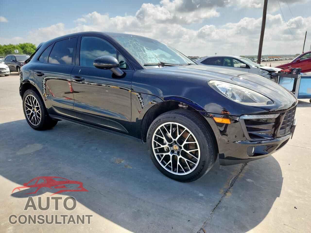 PORSCHE MACAN 2015 - WP1AB2A57FLB56076