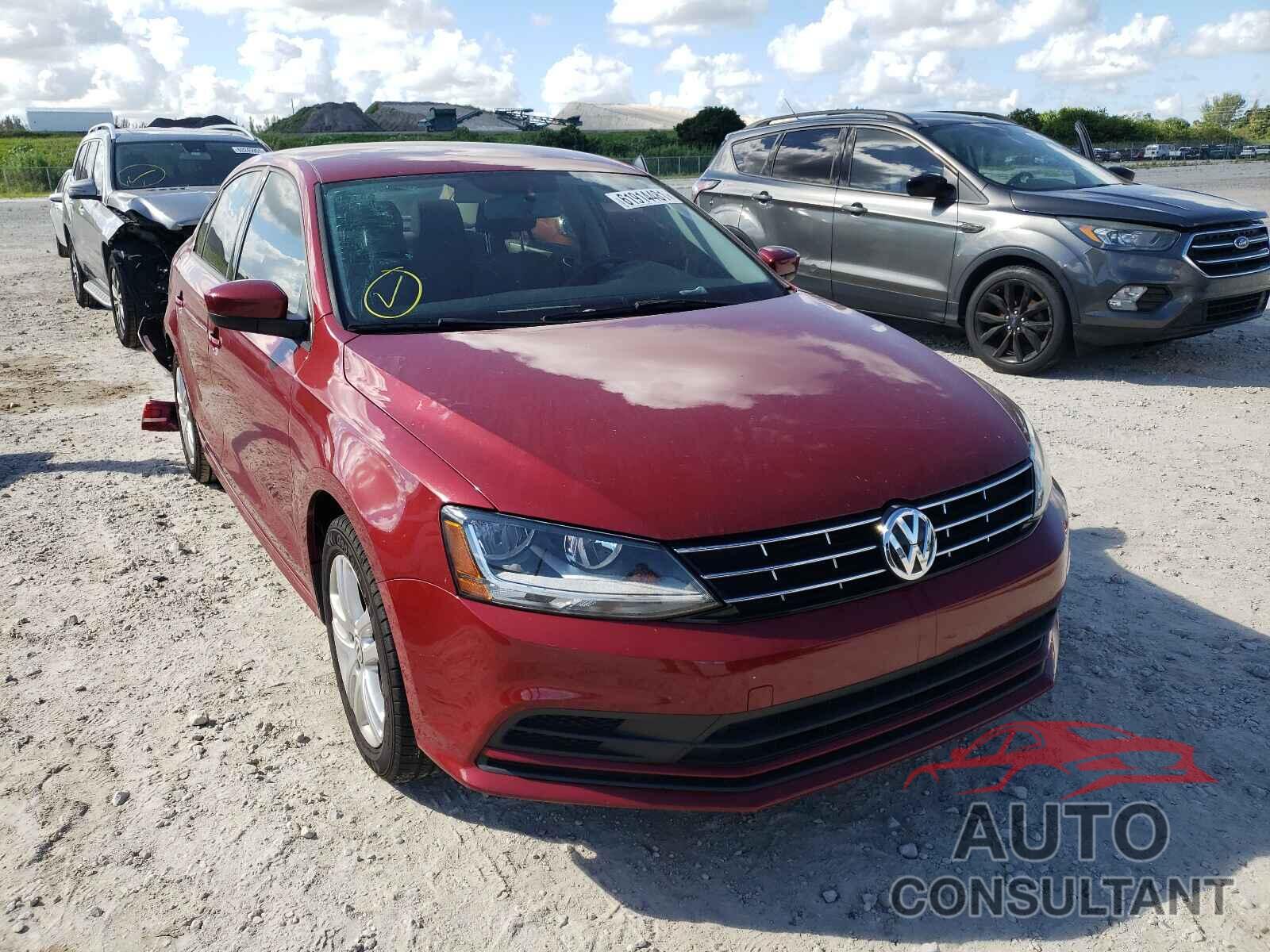 VOLKSWAGEN JETTA 2018 - 3VW2B7AJ7JM212389