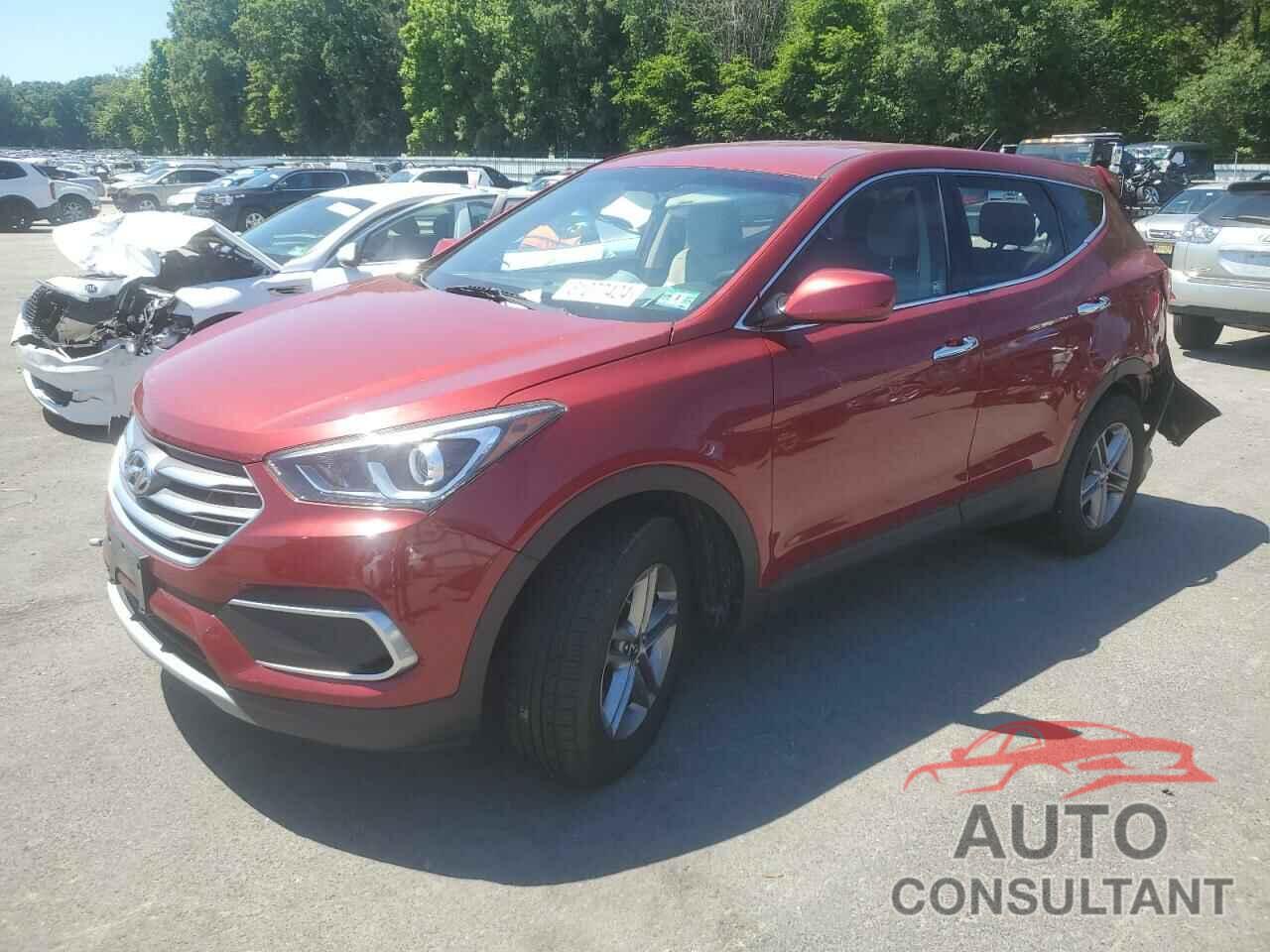 HYUNDAI SANTA FE 2018 - 5XYZT3LB4JG552626