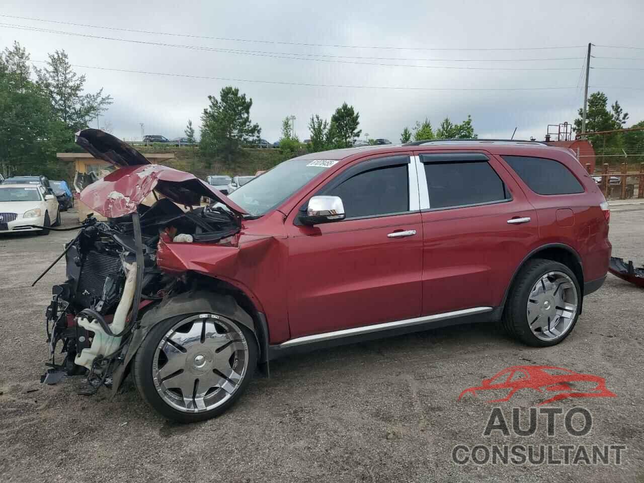 DODGE DURANGO 2013 - 1C4RDJDG9DC686648