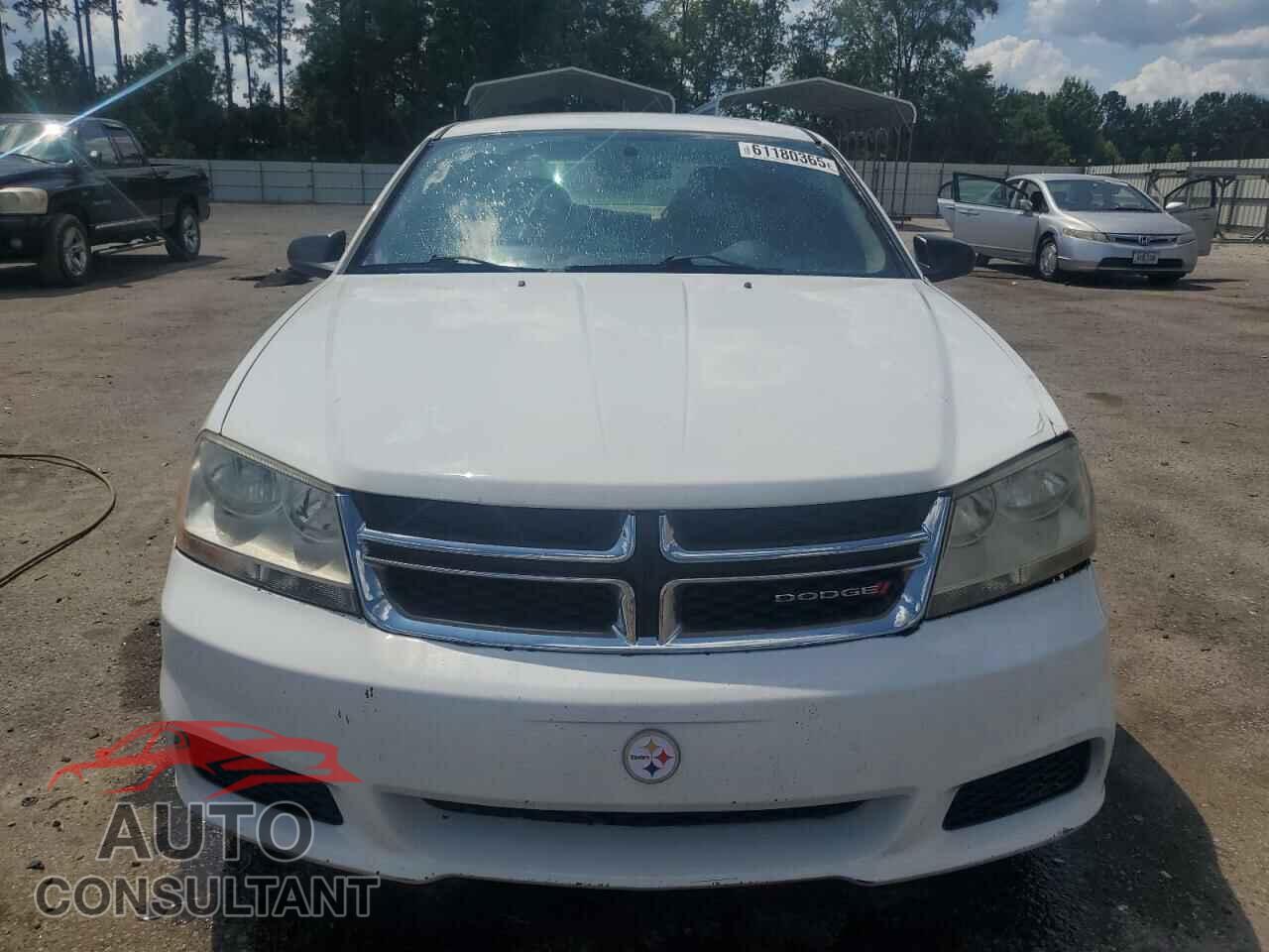 DODGE AVENGER 2013 - 1C3CDZAB0DN535848