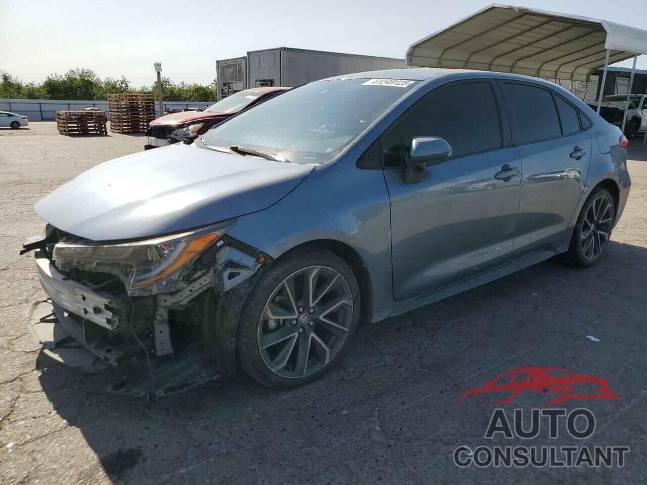 TOYOTA COROLLA 2020 - JTDS4RCE4LJ038922