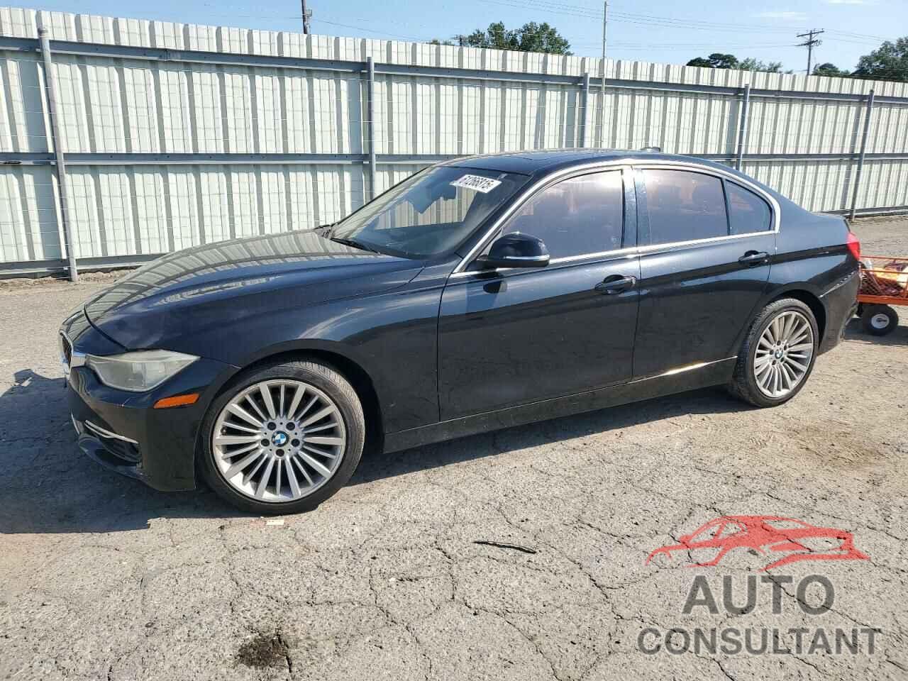 BMW 3 SERIES 2012 - WBA3A5C58CF348710