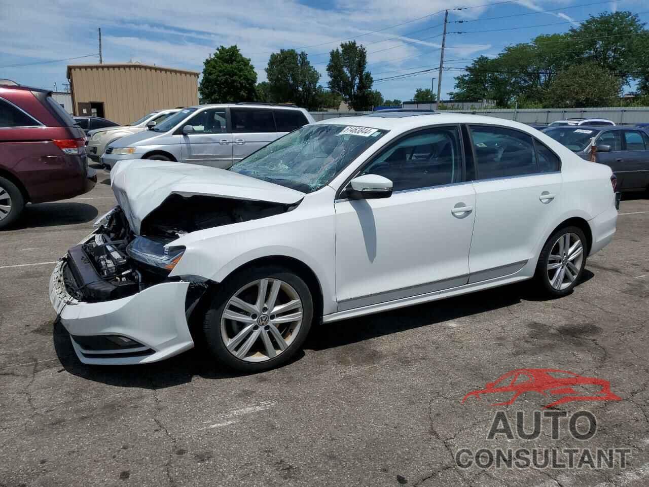 VOLKSWAGEN JETTA 2017 - 3VWL17AJ8HM353991