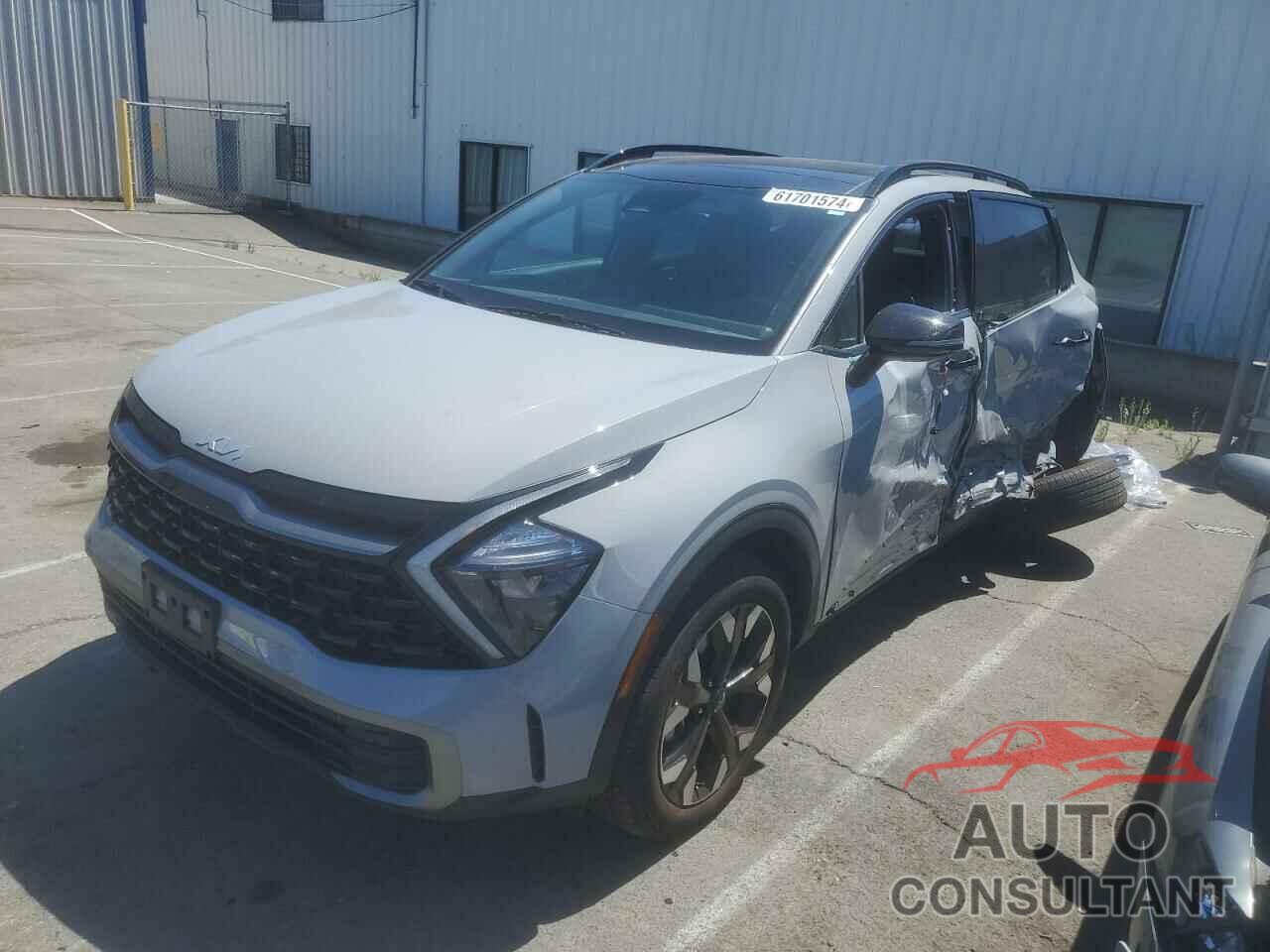 KIA SPORTAGE X 2023 - 5XYK6CAF3PG131309