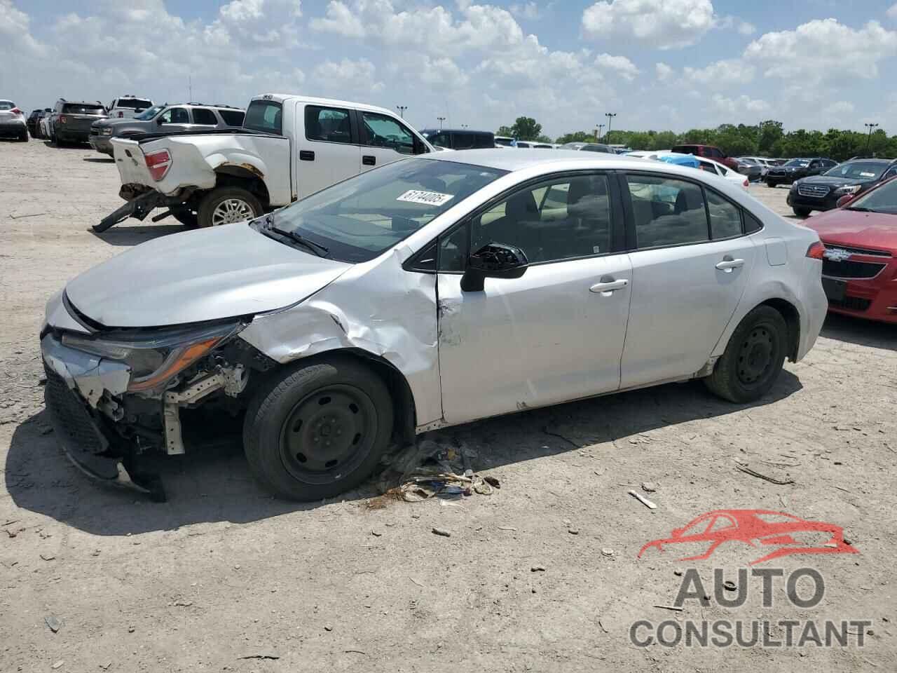 TOYOTA COROLLA 2020 - JTDDPRAEXLJ064881