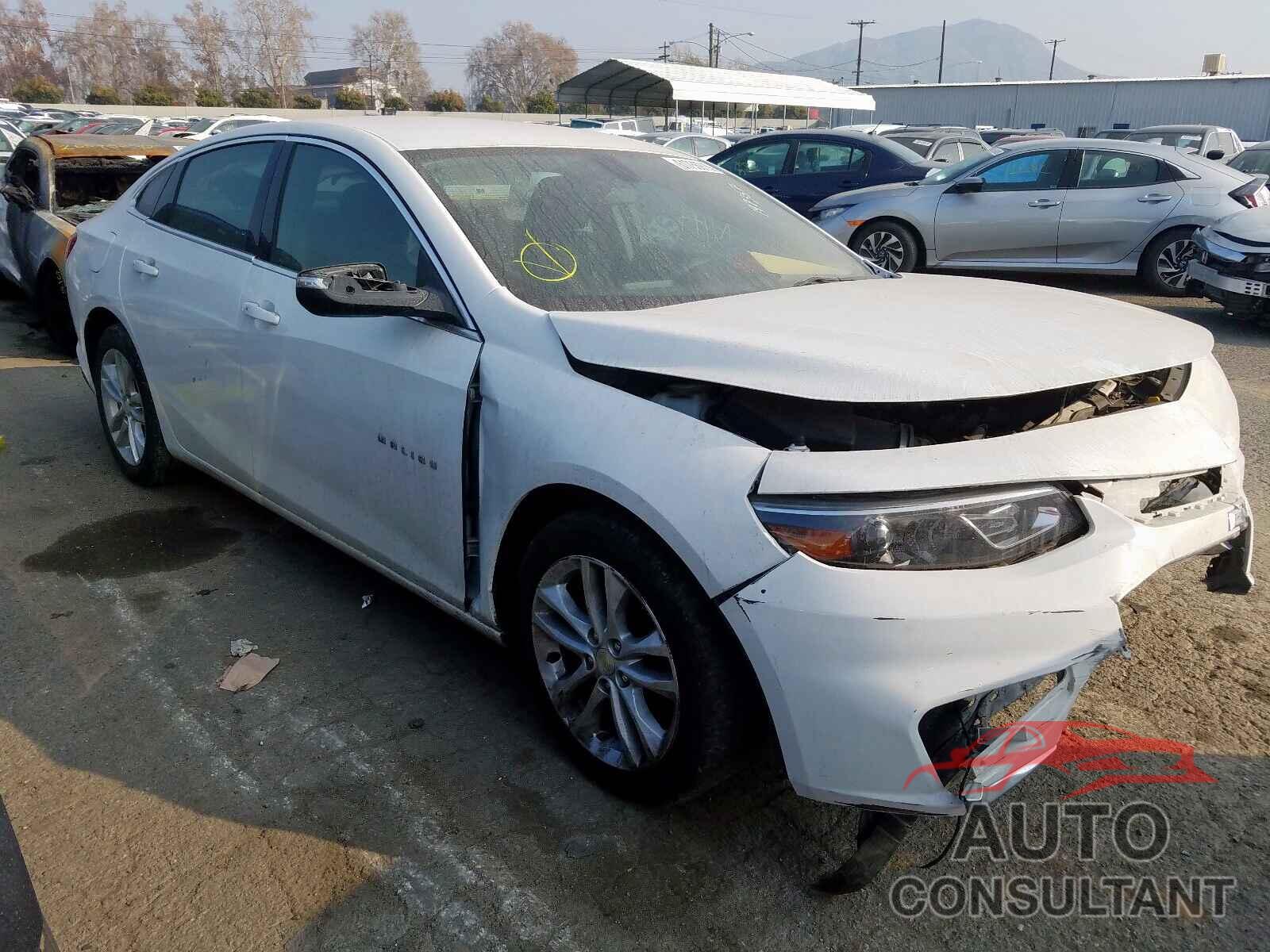 CHEVROLET MALIBU 2016 - 1G1ZE5ST7GF197357