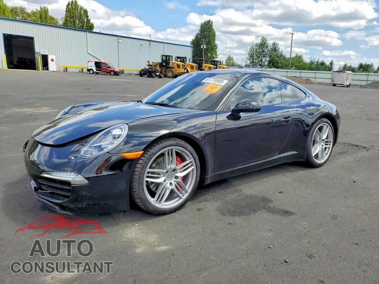 PORSCHE 911 2012 - WP0AB2A92CS121242