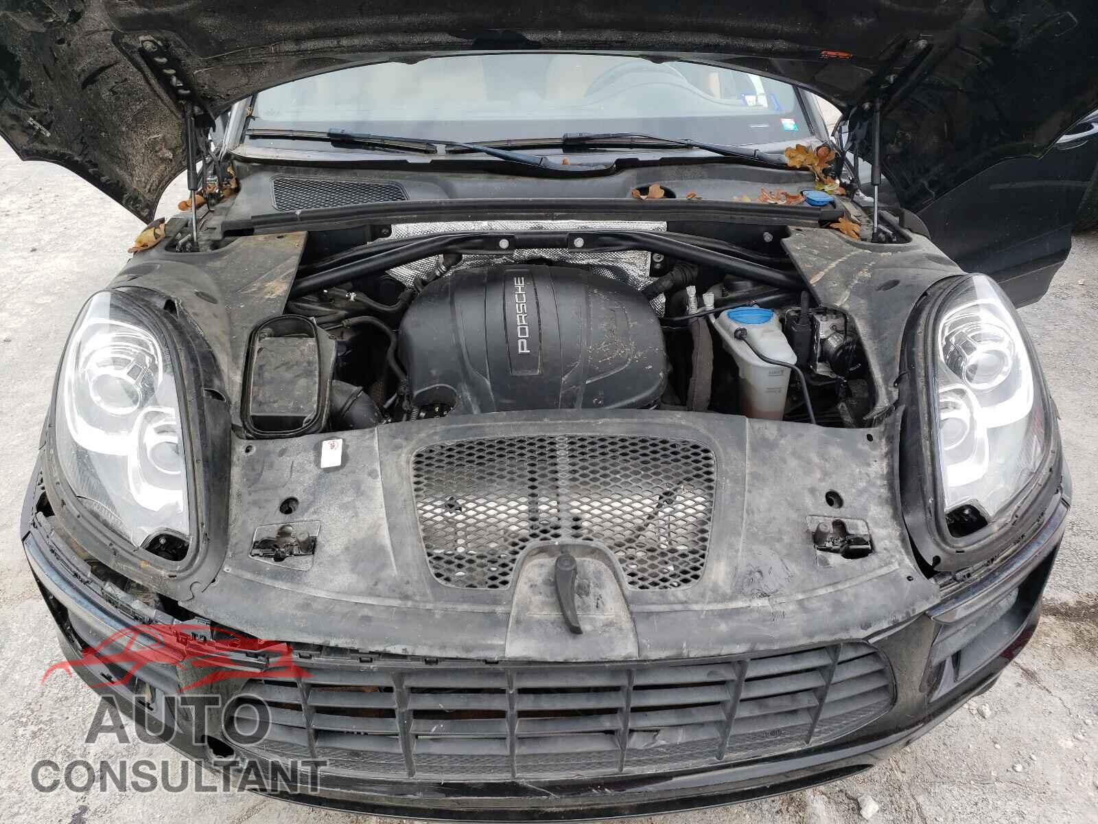 PORSCHE MACAN 2017 - WP1AA2A5XHLB00509