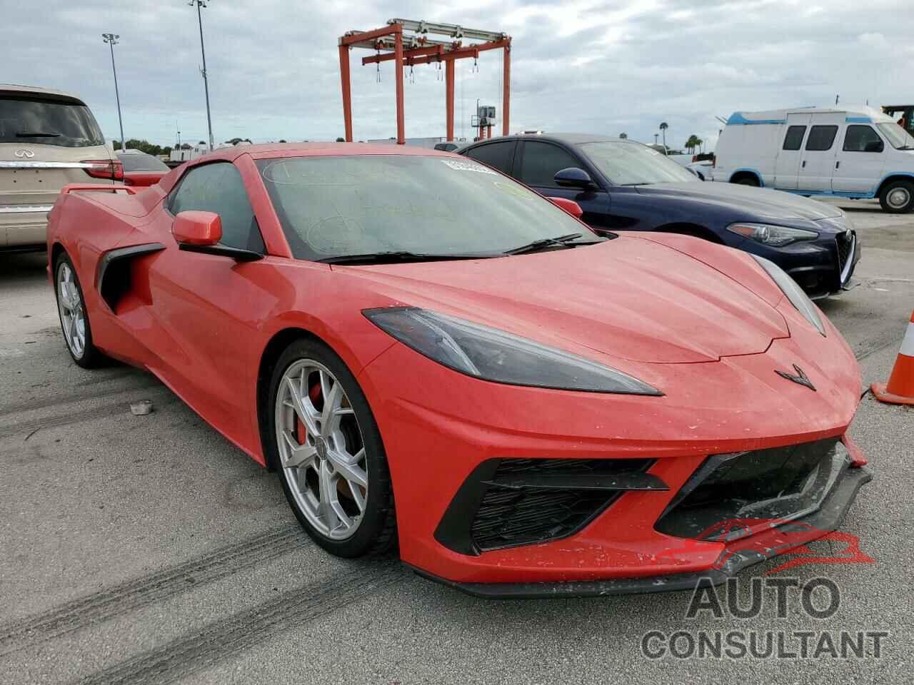 CHEVROLET CORVETTE 2021 - 1G1YB3D4XM5122071