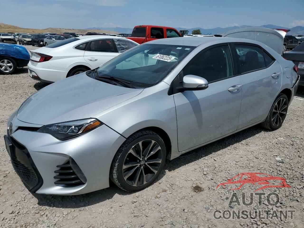 TOYOTA COROLLA 2019 - 2T1BURHE2KC226180
