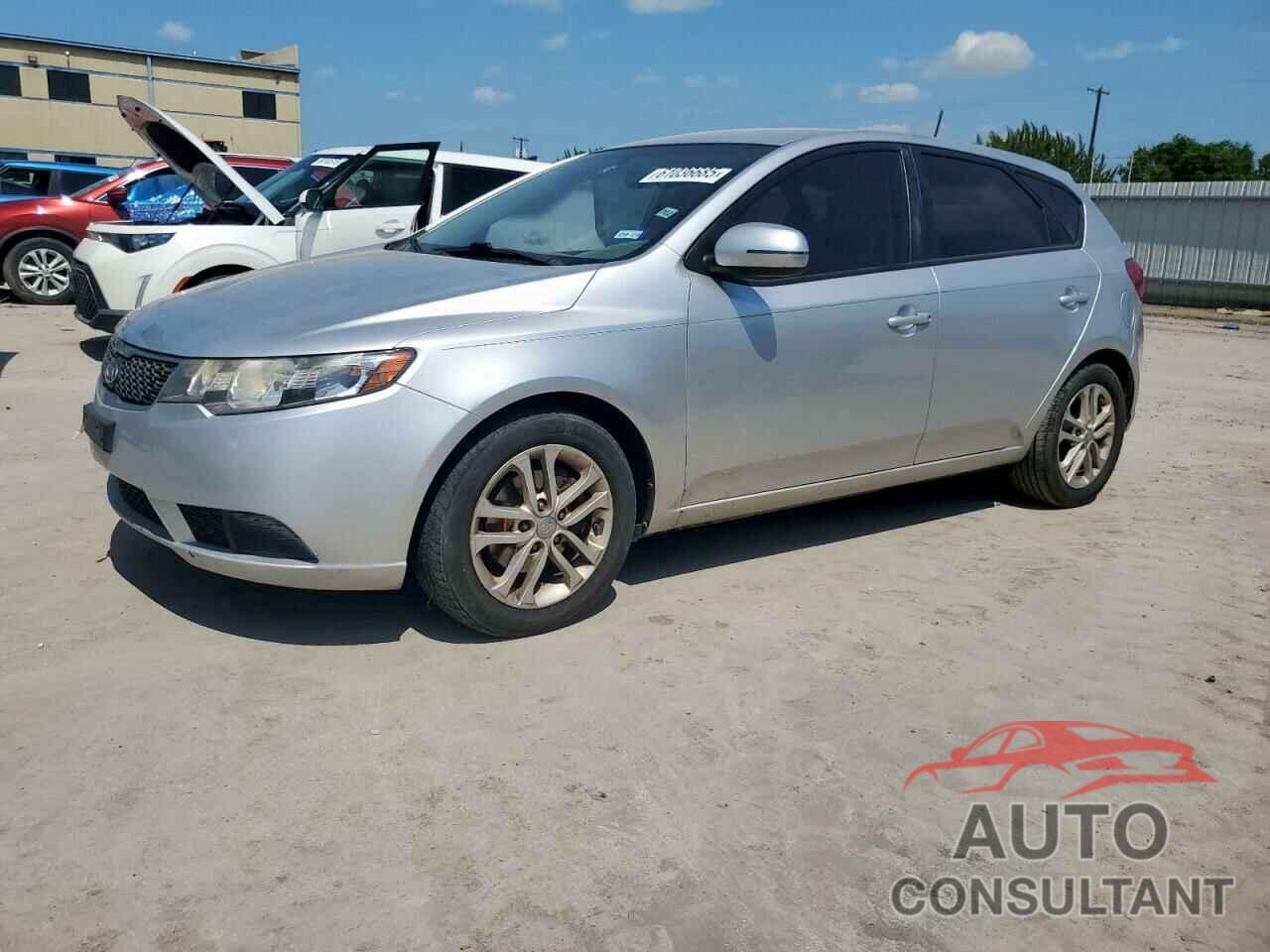 KIA FORTE 2012 - KNAFU5A22C5478873