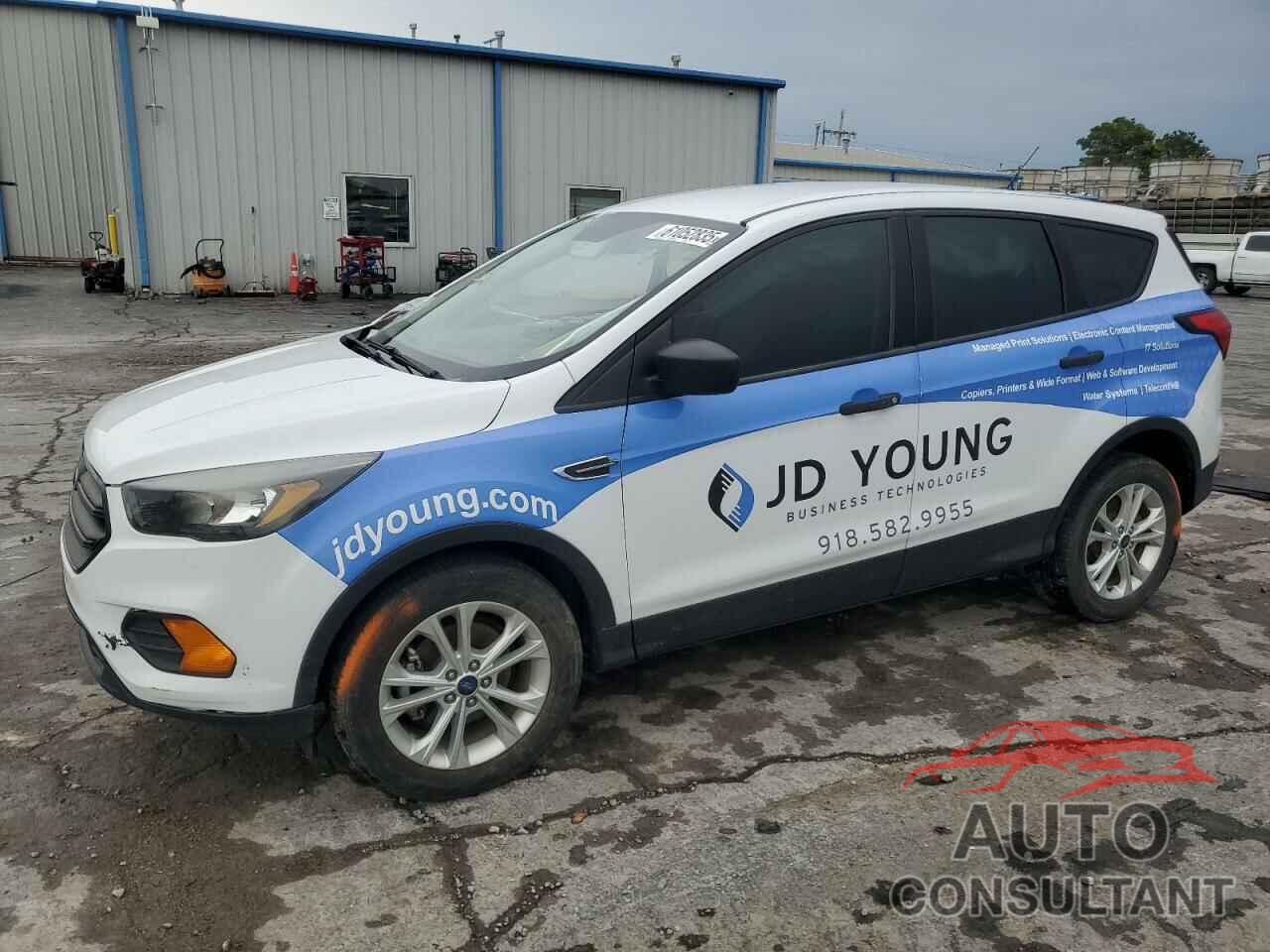 FORD ESCAPE 2019 - 1FMCU0F75KUC45762