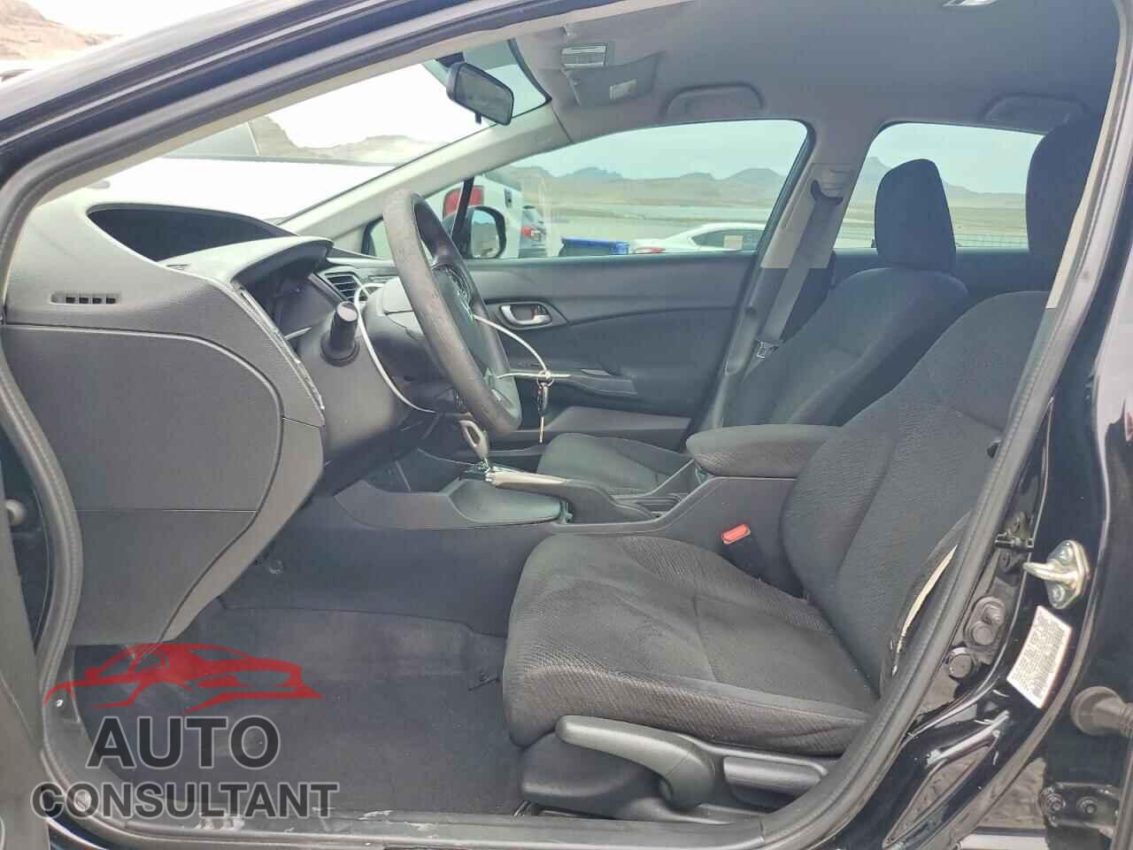 HONDA CIVIC 2013 - 19XFB2F51DE073488