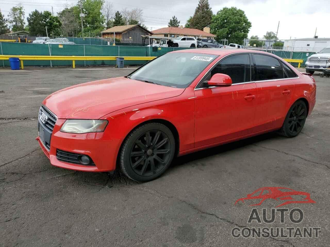 AUDI A4 2009 - WAUSF78K39A118280
