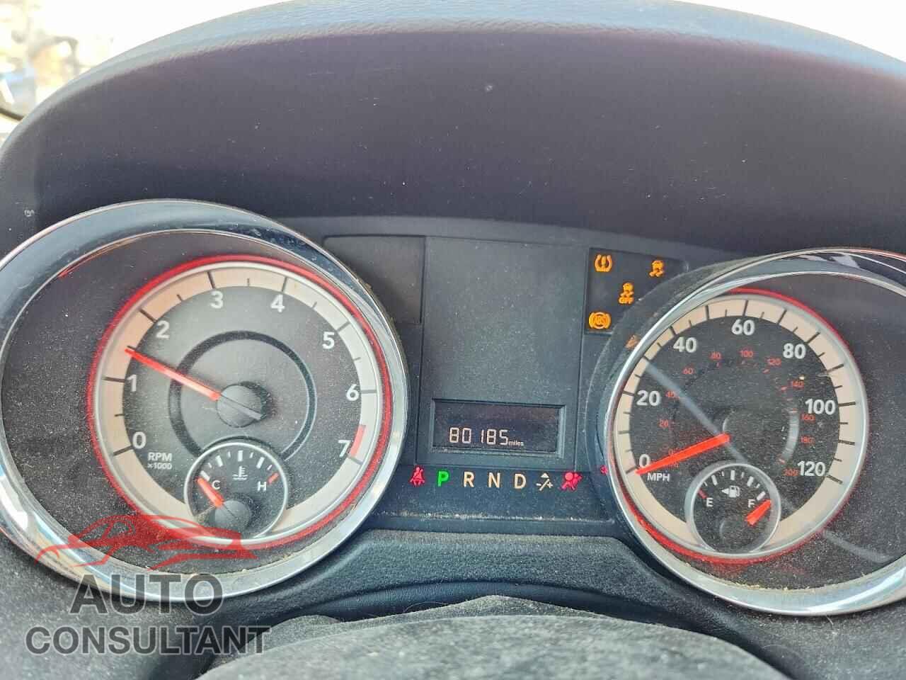 DODGE CARAVAN 2012 - 2C4RDGCG5CR195357