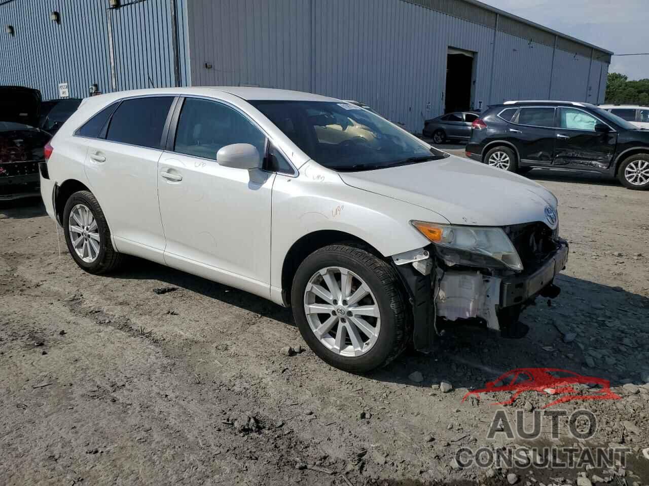 TOYOTA VENZA 2011 - 4T3ZA3BB7BU049571