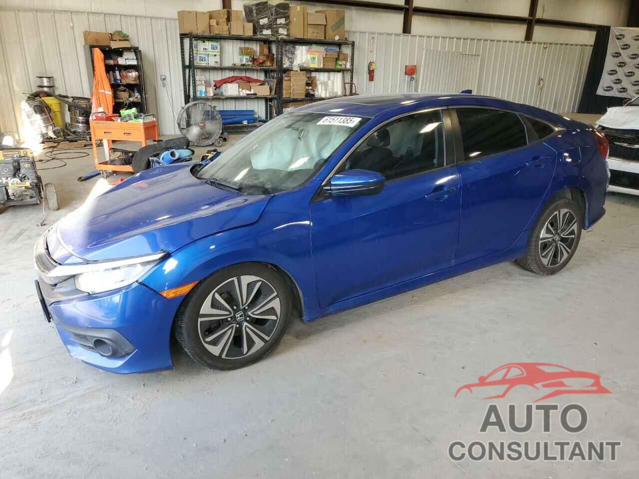 HONDA CIVIC 2017 - 19XFC1F37HE207402