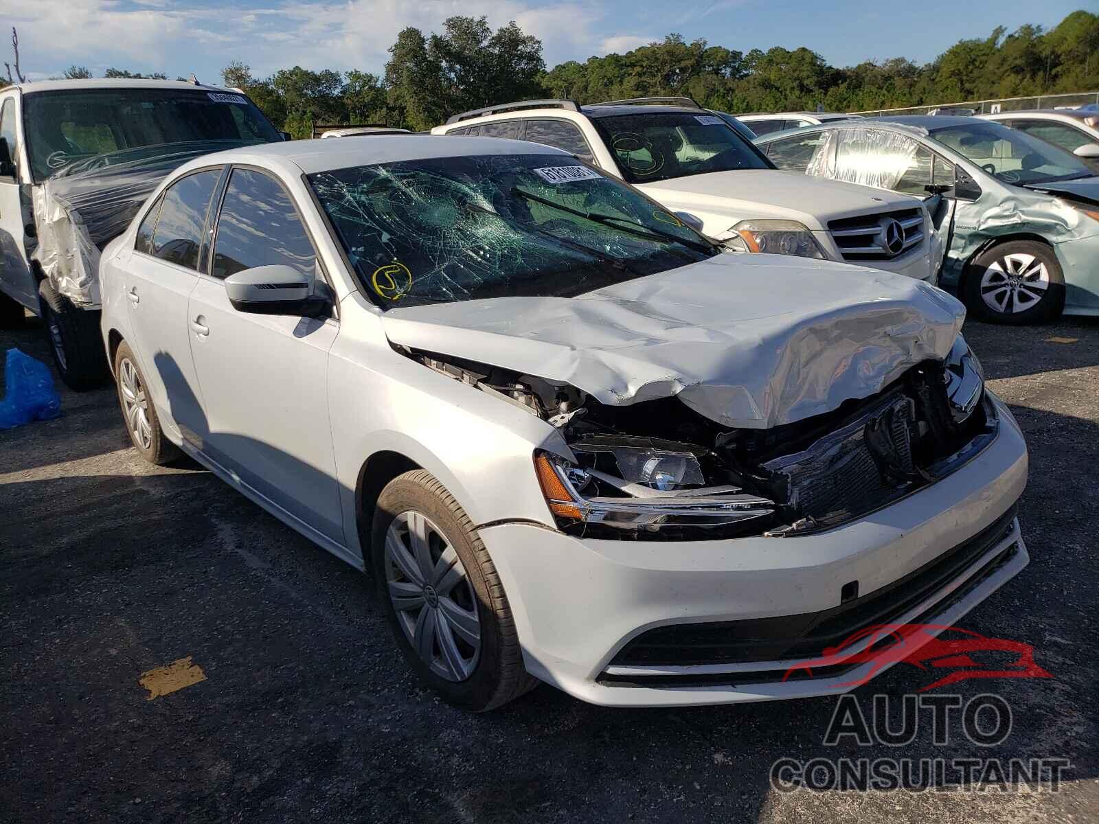 VOLKSWAGEN JETTA 2017 - 3VW167AJ9HM389164