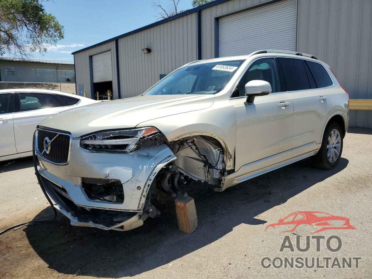 VOLVO XC90 2017 - YV4A22PK2H1116272