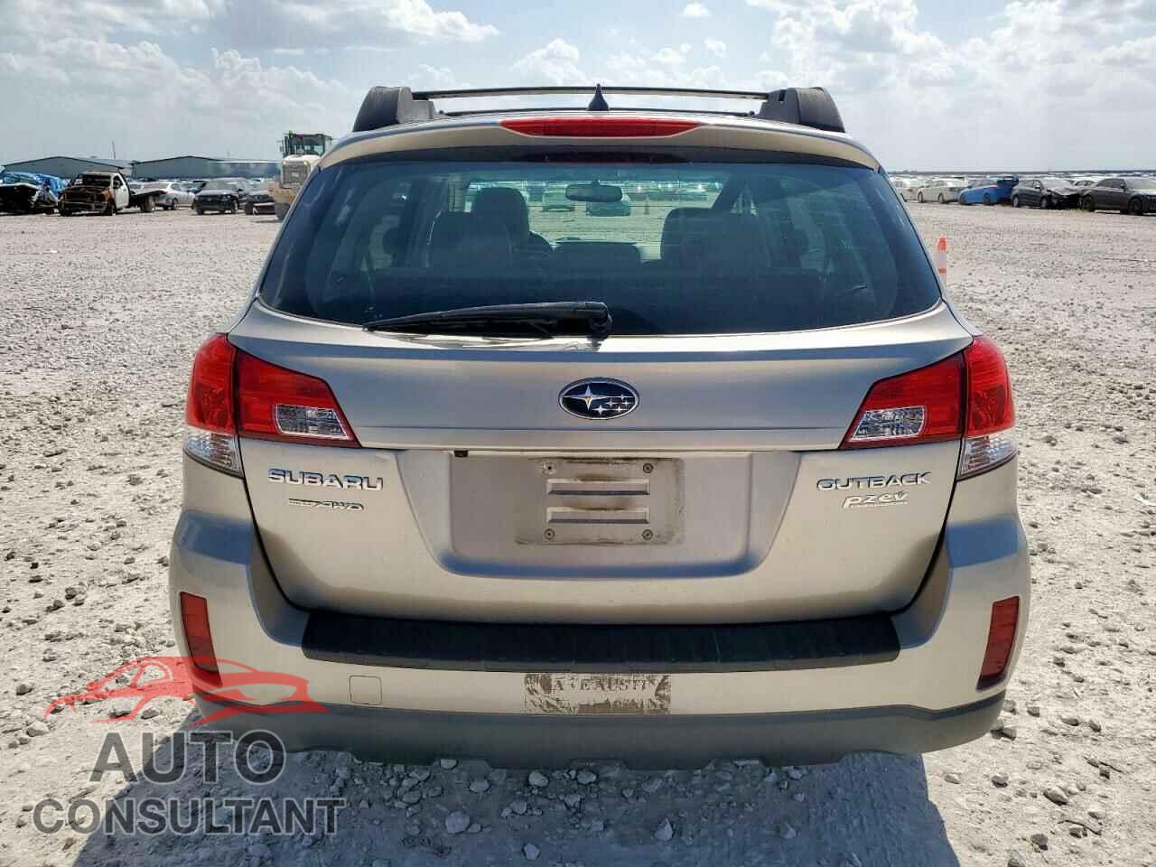 SUBARU OUTBACK 2014 - 4S4BRBLC2E3303606