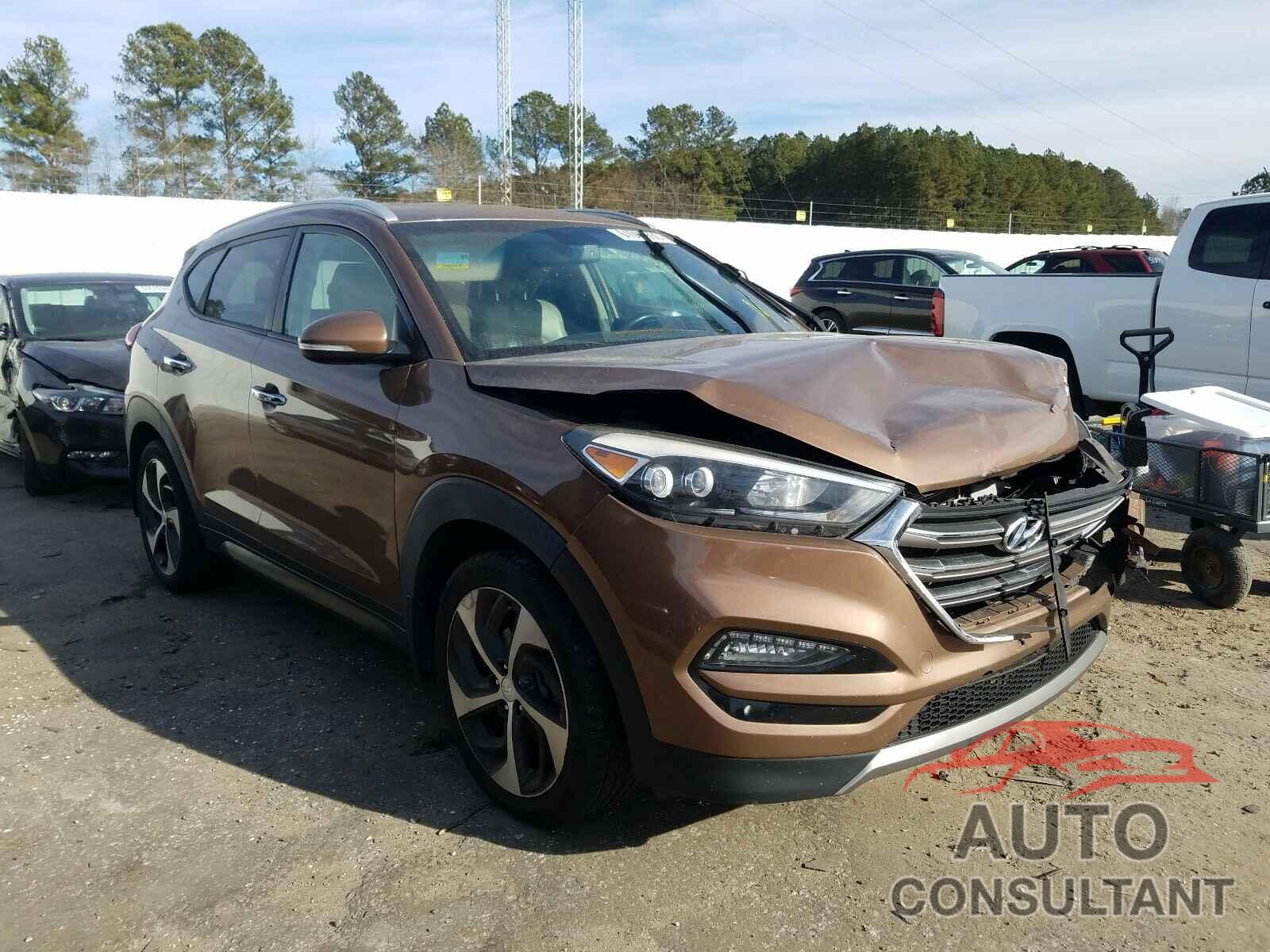HYUNDAI TUCSON 2016 - KM8J33A25GU026783