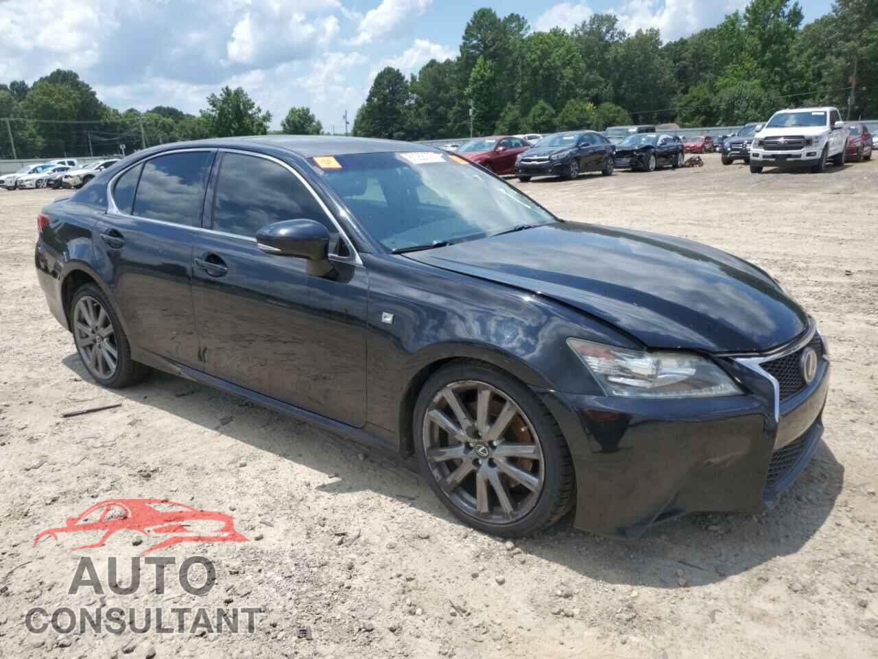 LEXUS GS350 2015 - JTHCE1BL4FA008549