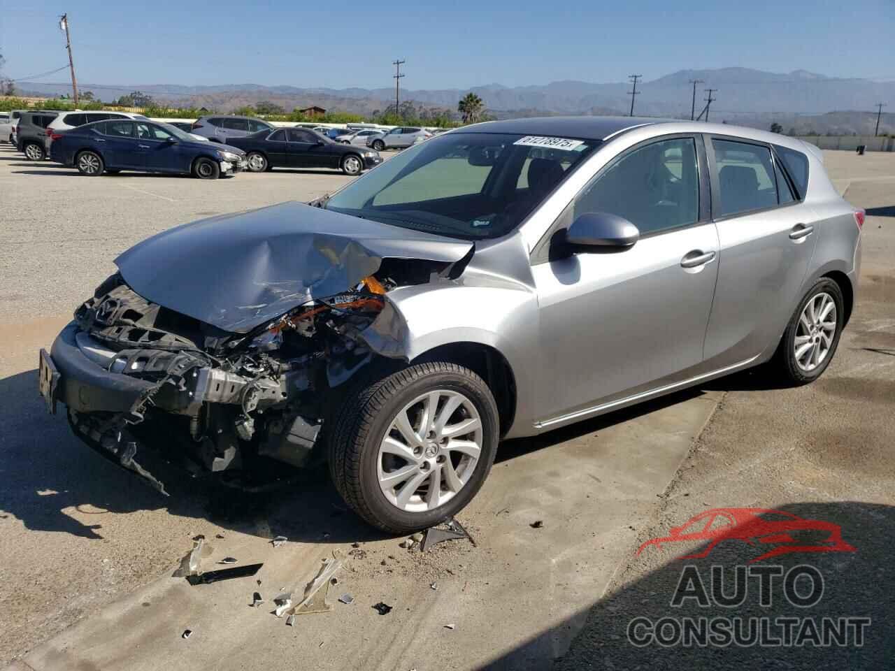 MAZDA 3 2012 - JM1BL1L80C1550532