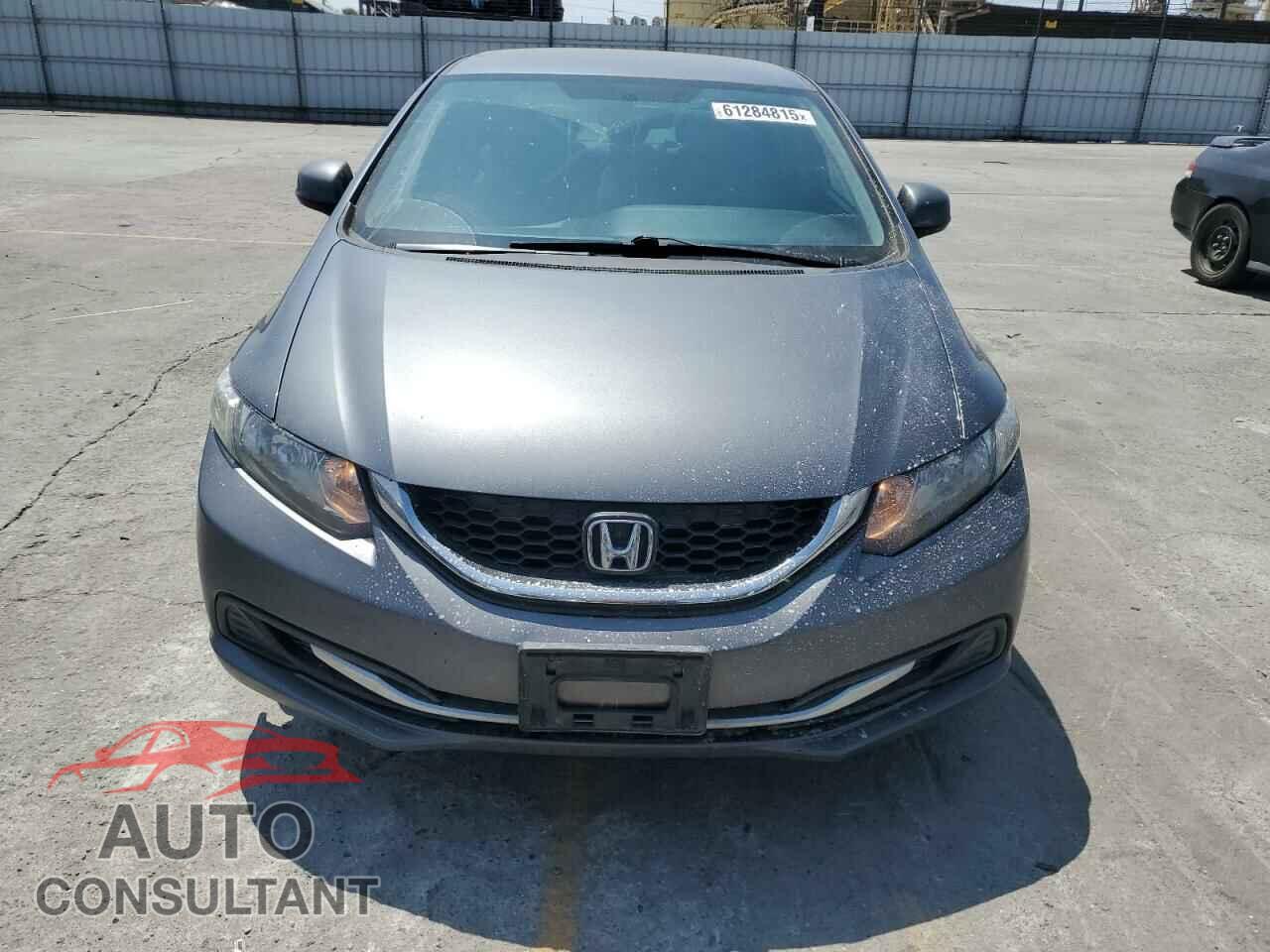 HONDA CIVIC 2013 - 19XFB2F51DE207321