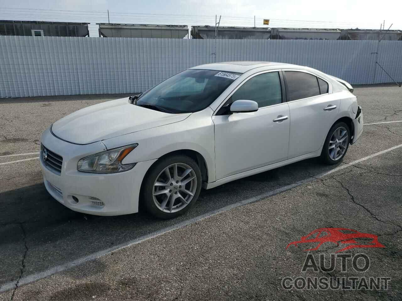 NISSAN MAXIMA 2011 - 1N4AA5AP3BC829307