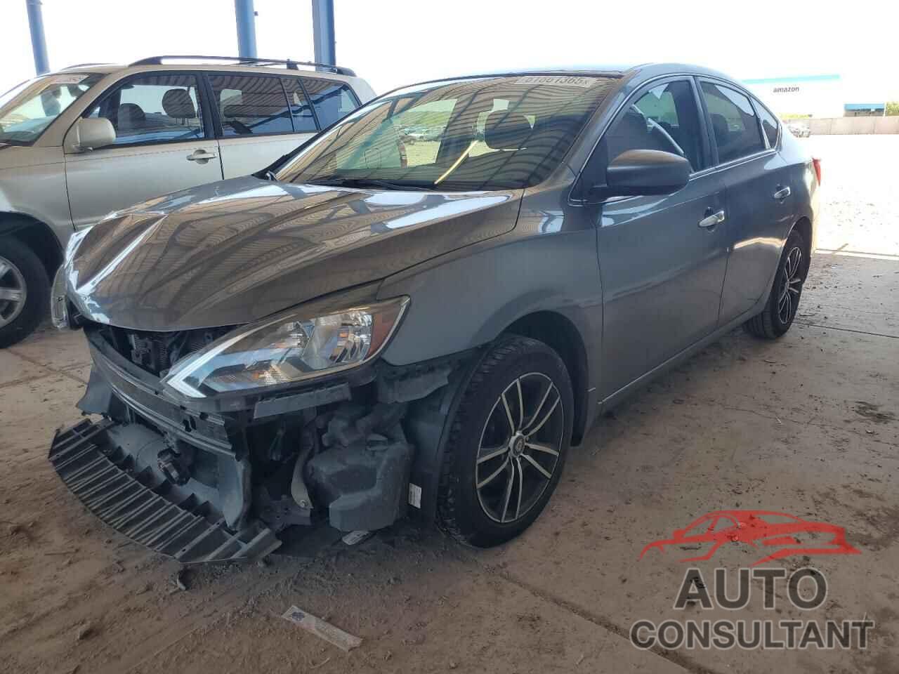 NISSAN SENTRA 2019 - 3N1AB7AP7KY272253