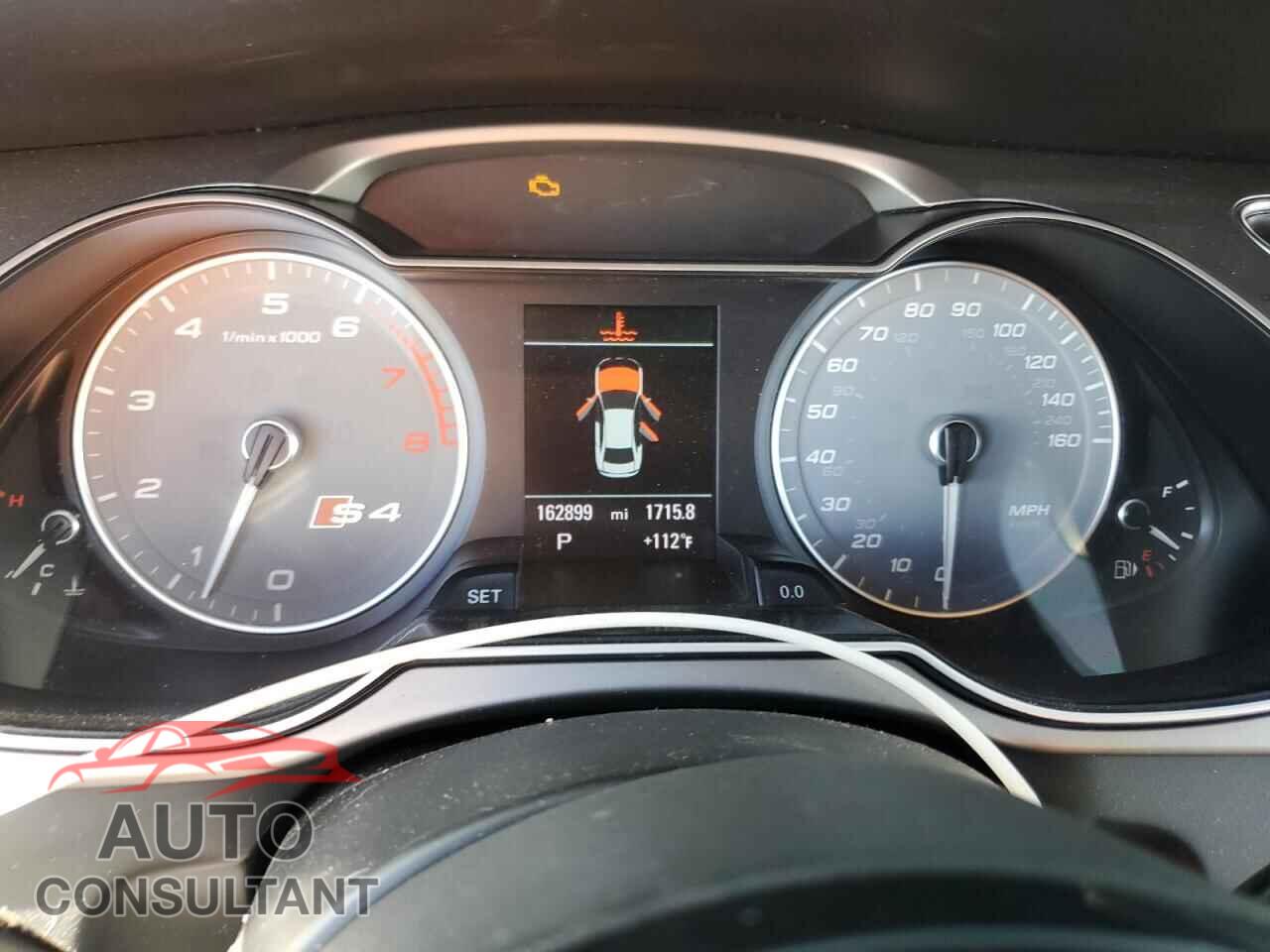 AUDI S4/RS4 2014 - WAUBGAFL9EA032116