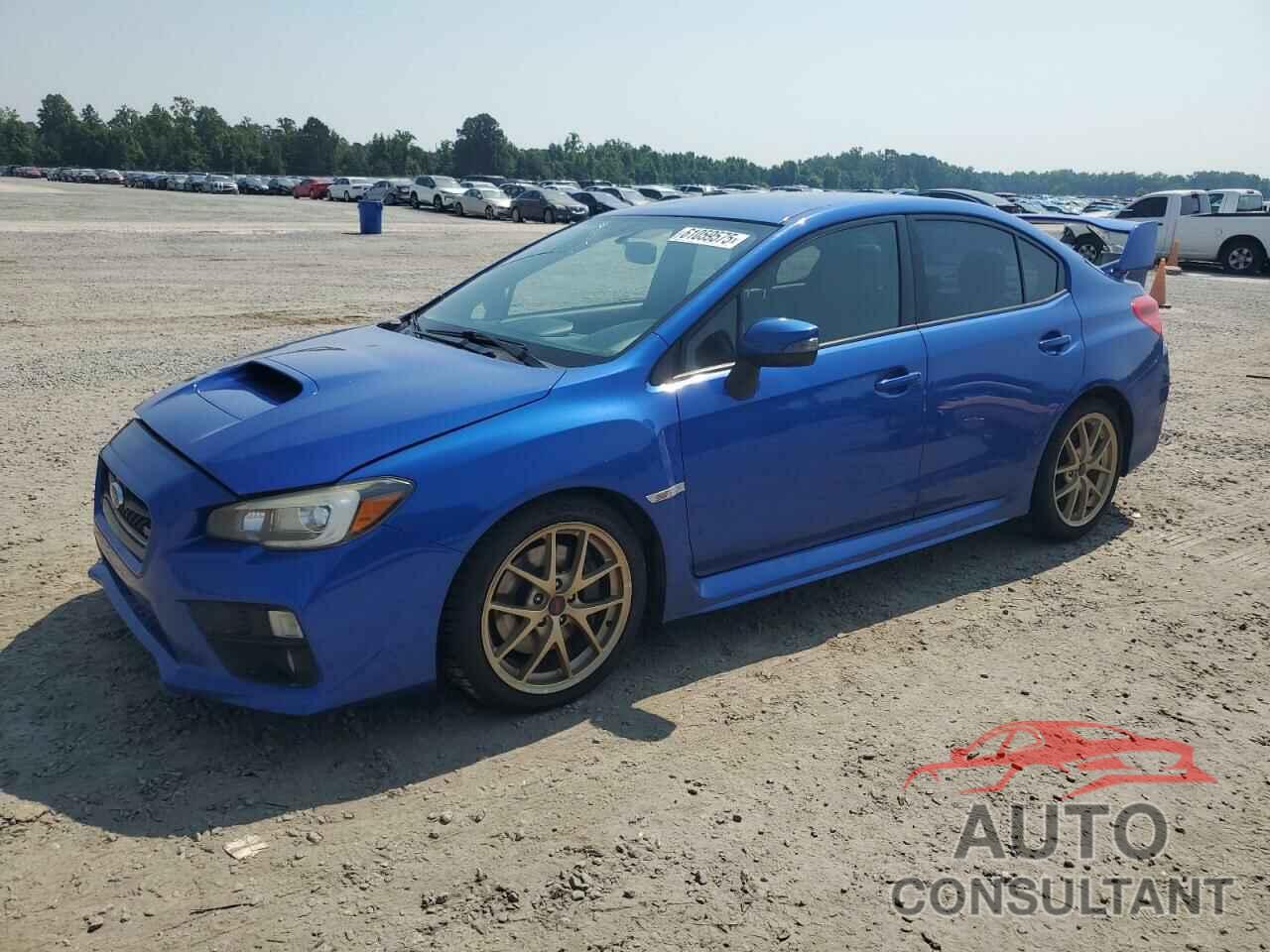 SUBARU WRX 2015 - JF1VA2W6XF9800907