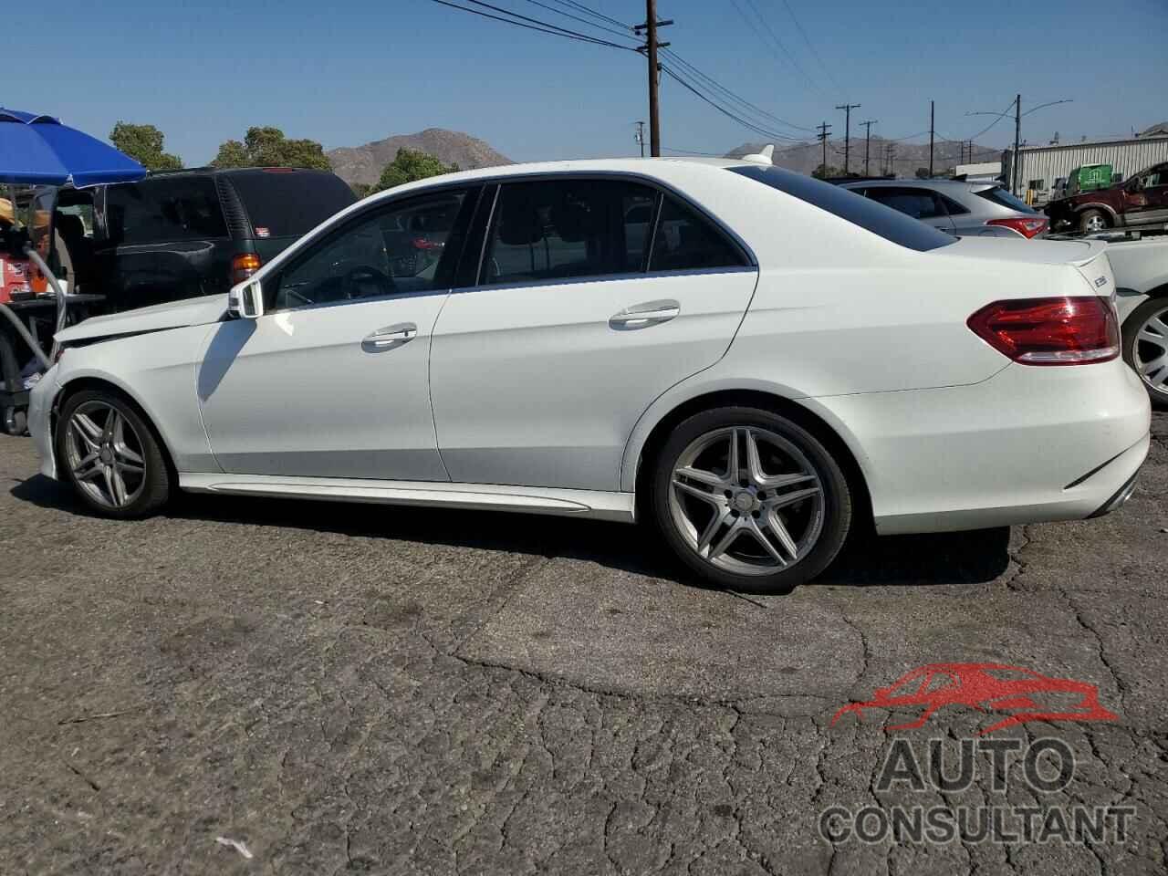 MERCEDES-BENZ E-CLASS 2016 - WDDHF5KB0GB251103