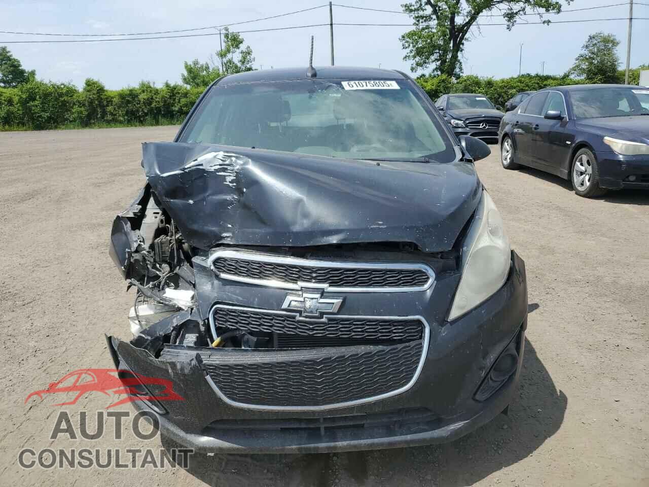 CHEVROLET SPARK 2013 - KL8CA6S96DC522668