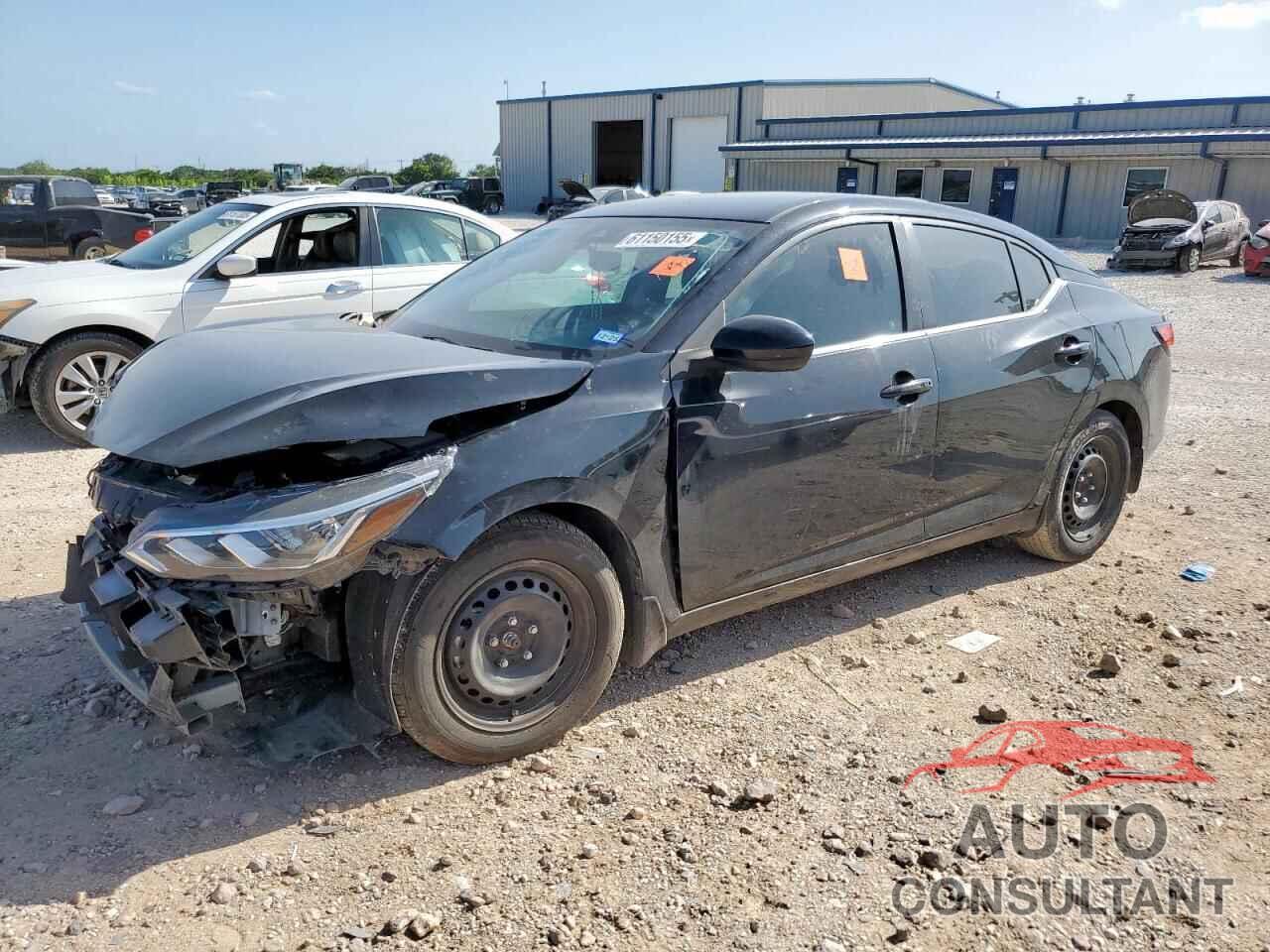 NISSAN SENTRA 2022 - 3N1AB8BV0NY209549