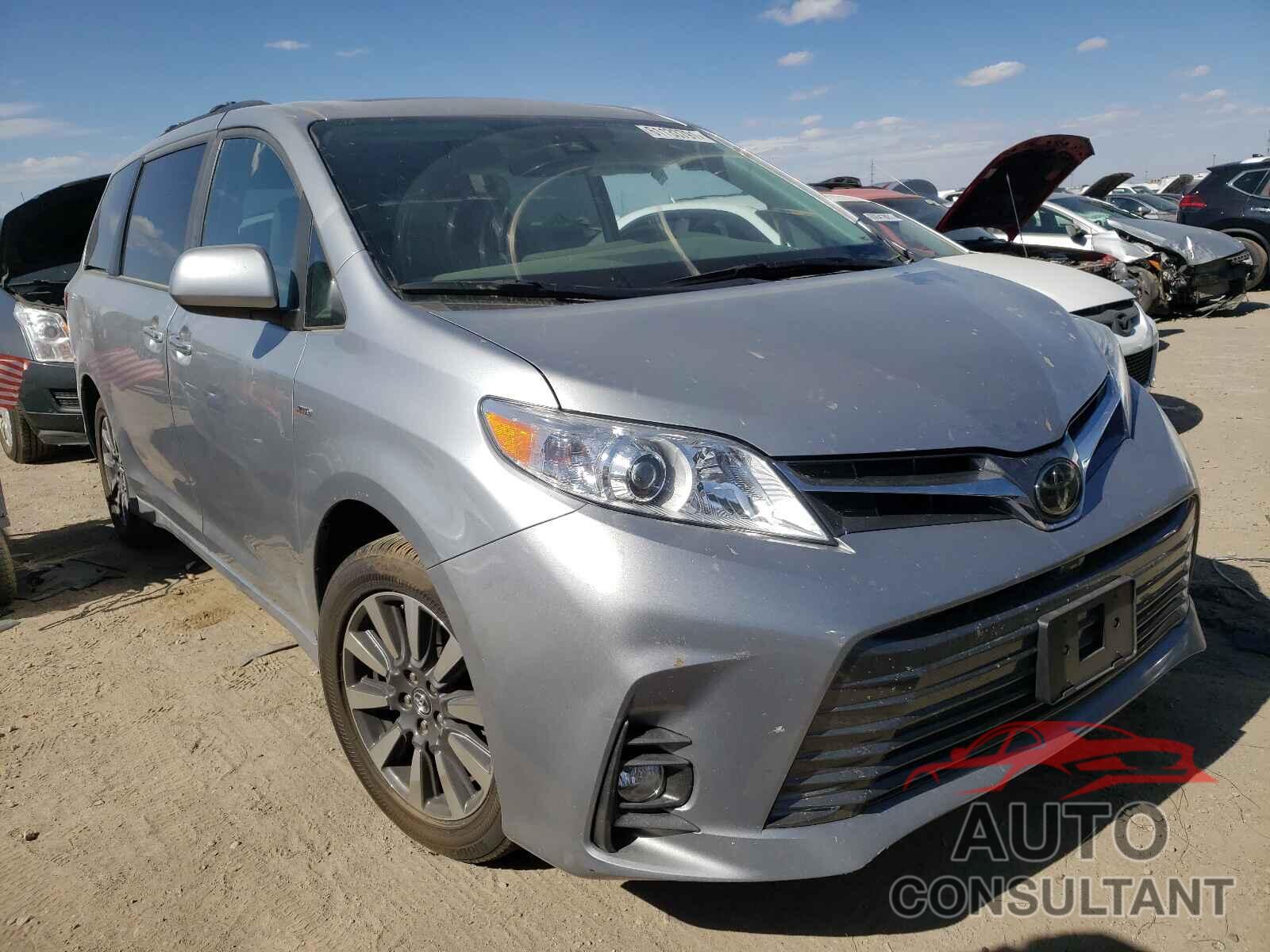 TOYOTA SIENNA 2018 - 5TDDZ3DC9JS202038