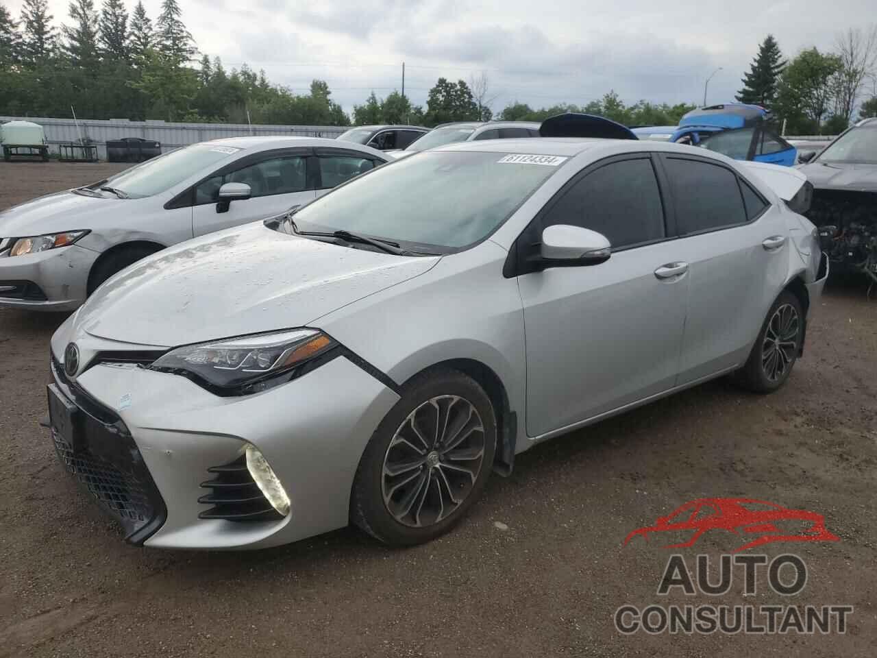 TOYOTA COROLLA 2019 - 2T1BURHE5KC140216
