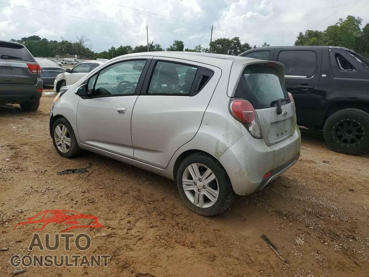 CHEVROLET SPARK 2014 - KL8CB6S95EC584853