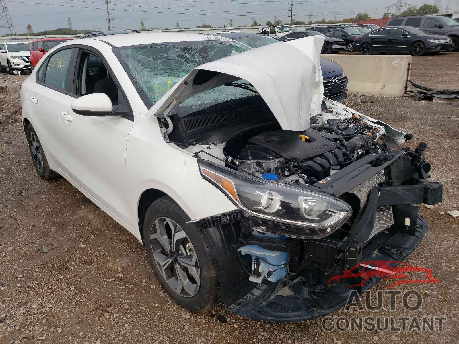 KIA FORTE 2021 - 3KPF24AD8ME331791
