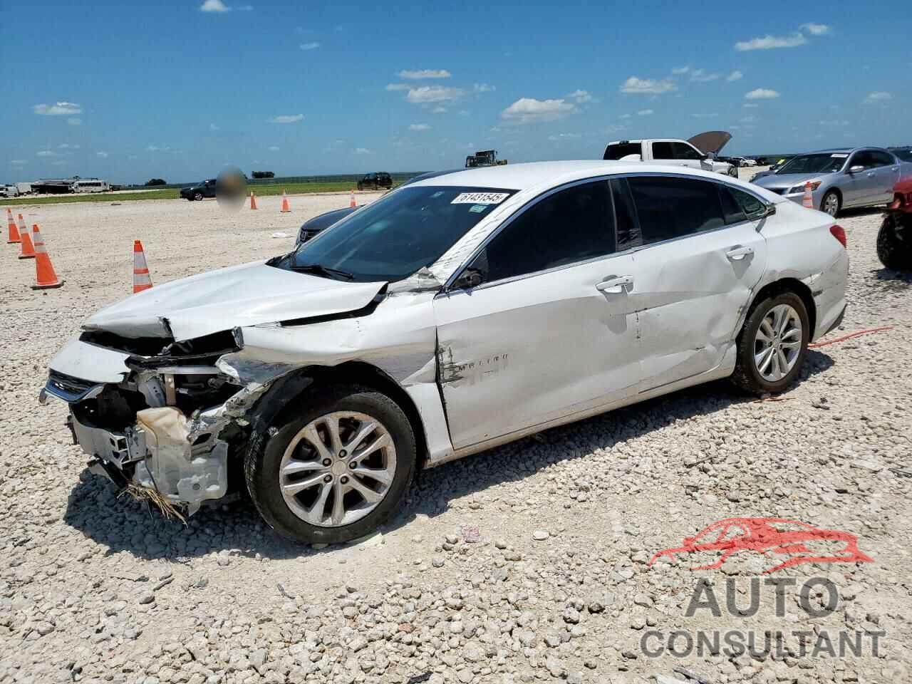 CHEVROLET MALIBU 2018 - 1G1ZD5ST7JF168855