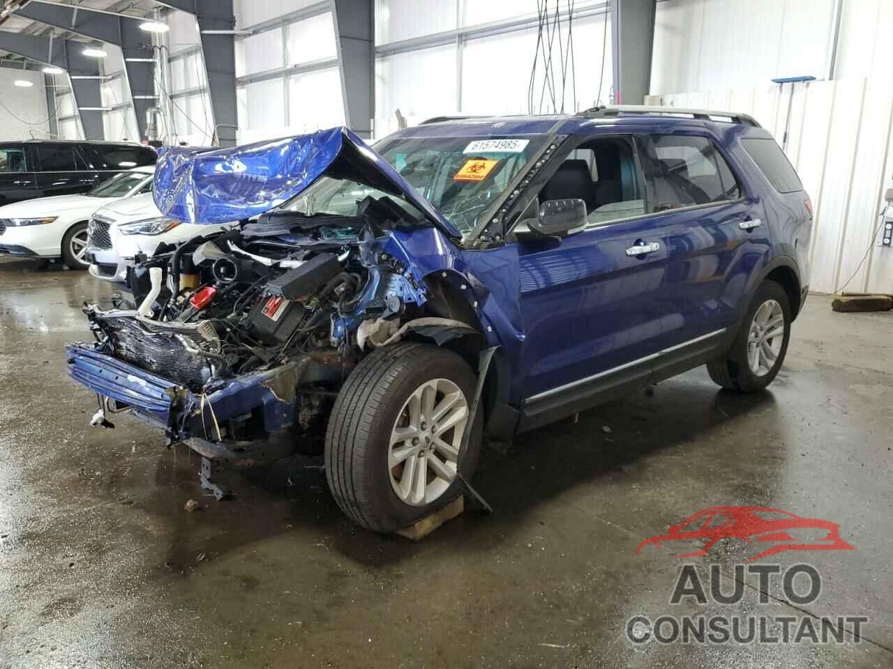 FORD EXPLORER 2013 - 1FM5K7D83DGC29788